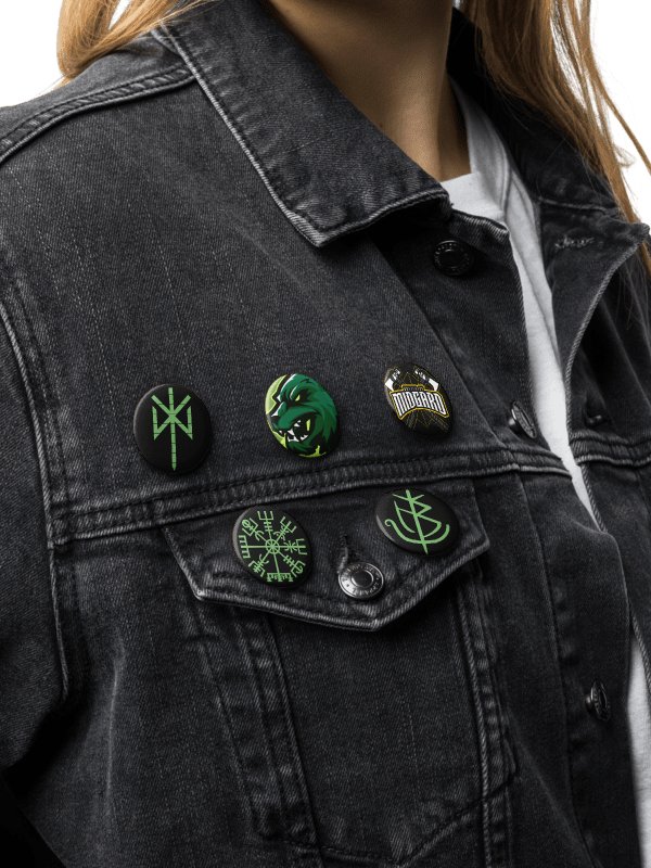 VANAHEIM VARGR BADGE SET product image (4)