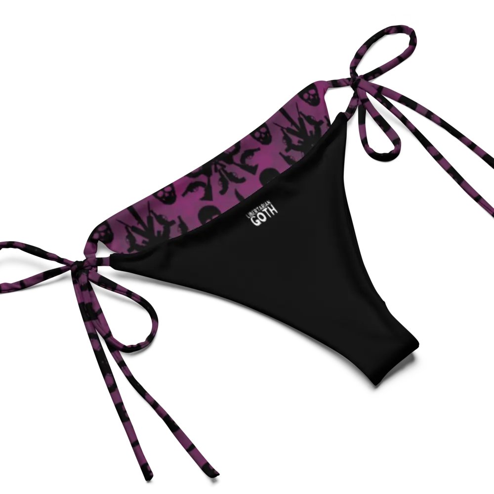 Gothic 2A String Bikini - Pink product image (6)