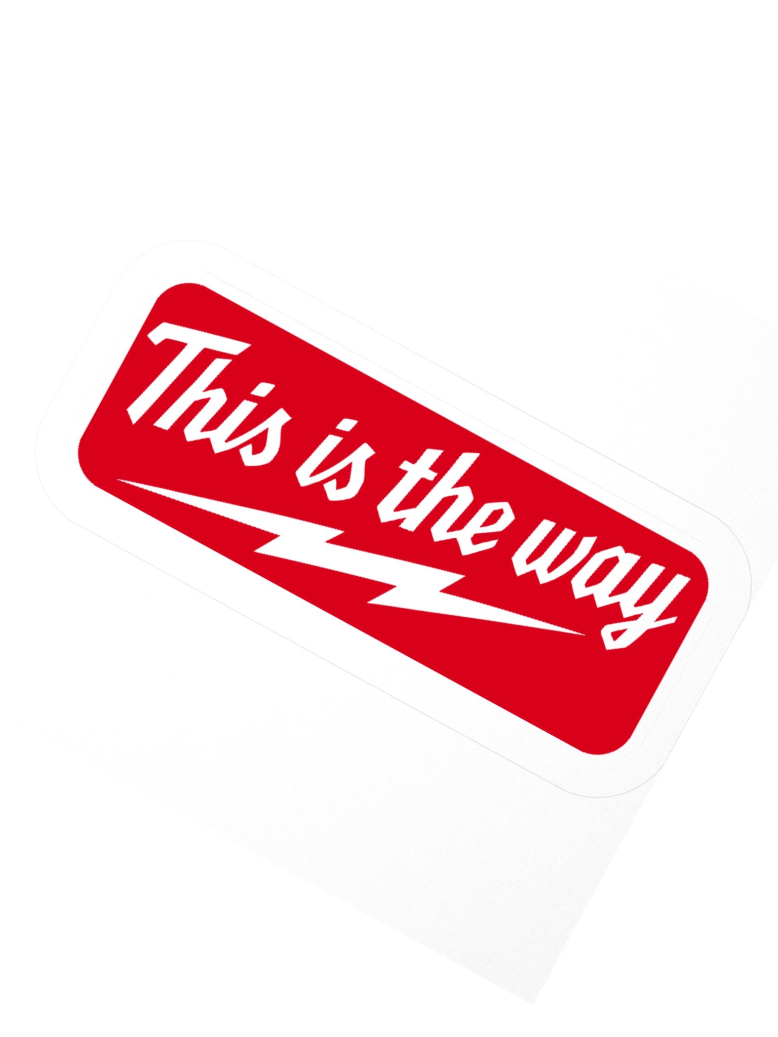 THIS IS WAY STICKER product image (3)