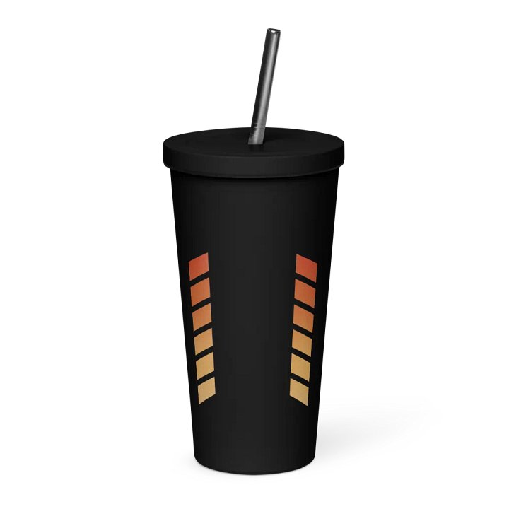 Dapper Demon 20oz Straw Tumbler product image (2)