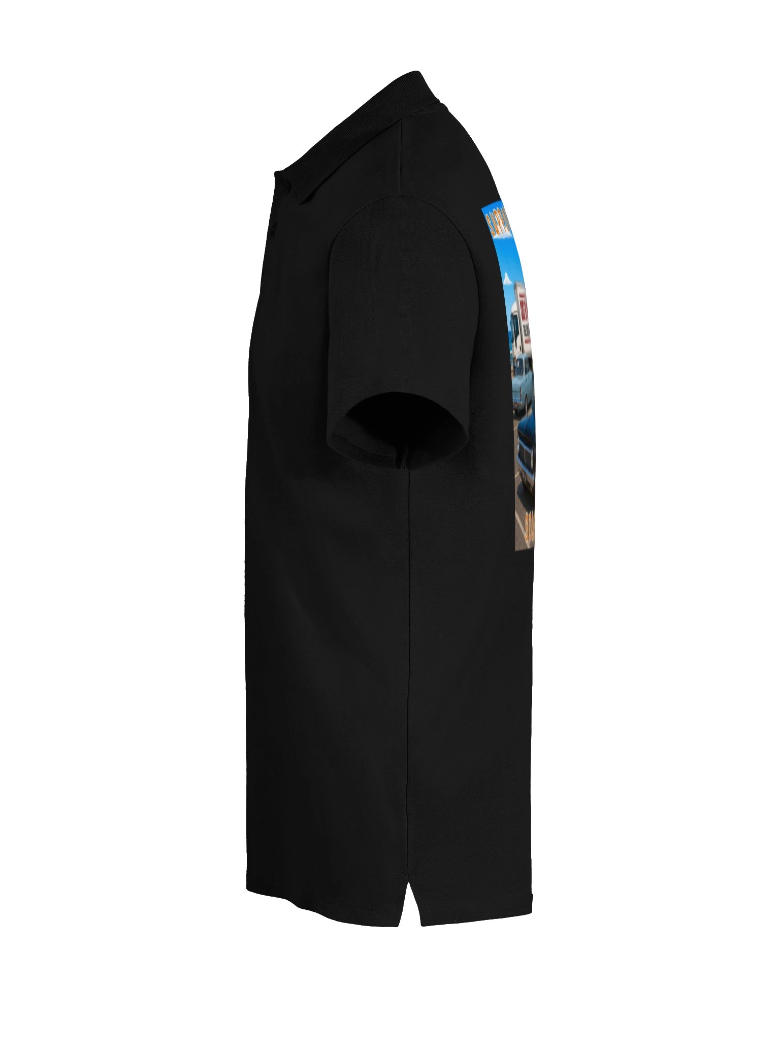 Support the Silent Protest Support the People Polo product image (9)