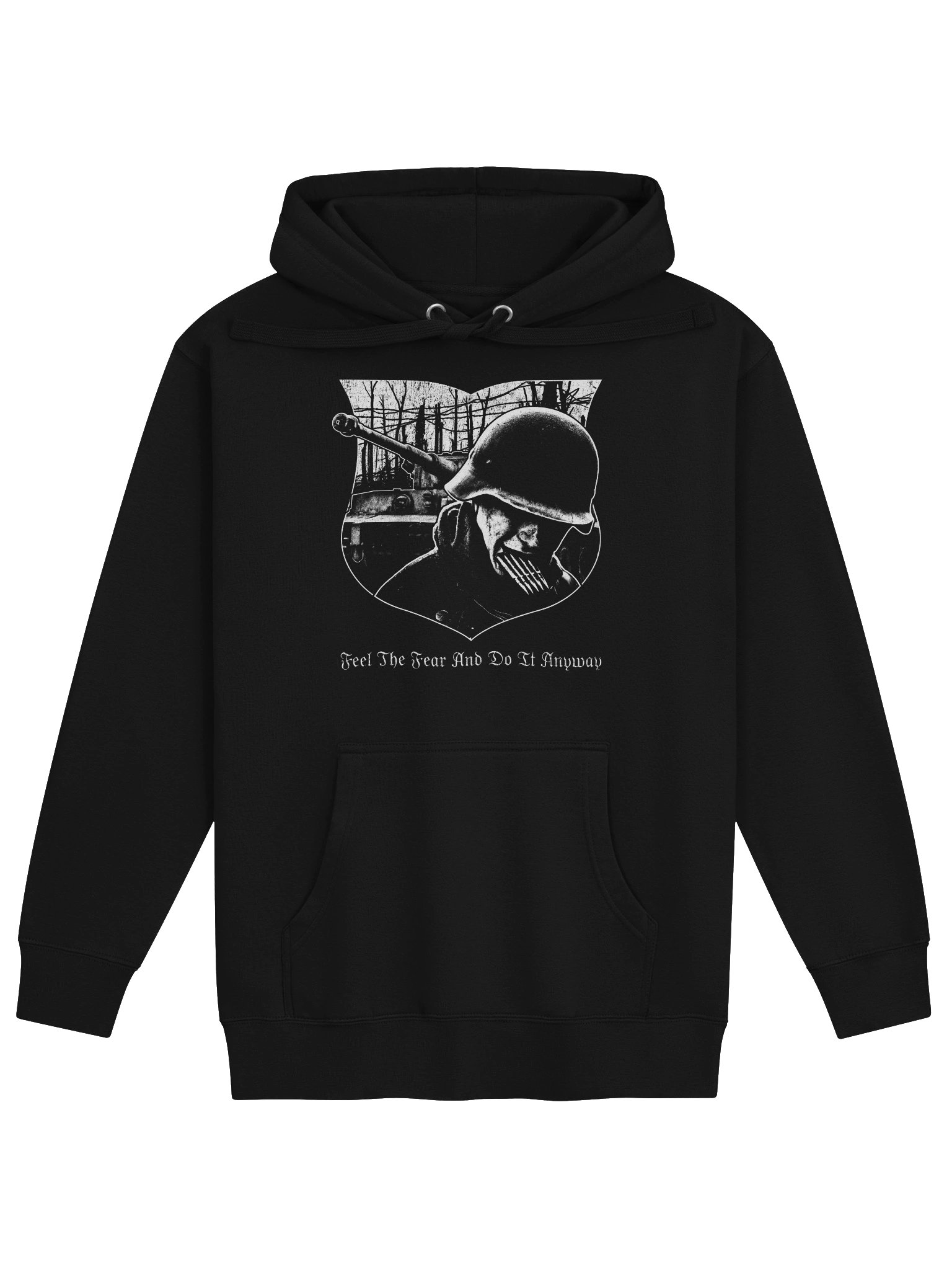 FEEL THE FEAR HOODIE BACKPRINT product image (1)