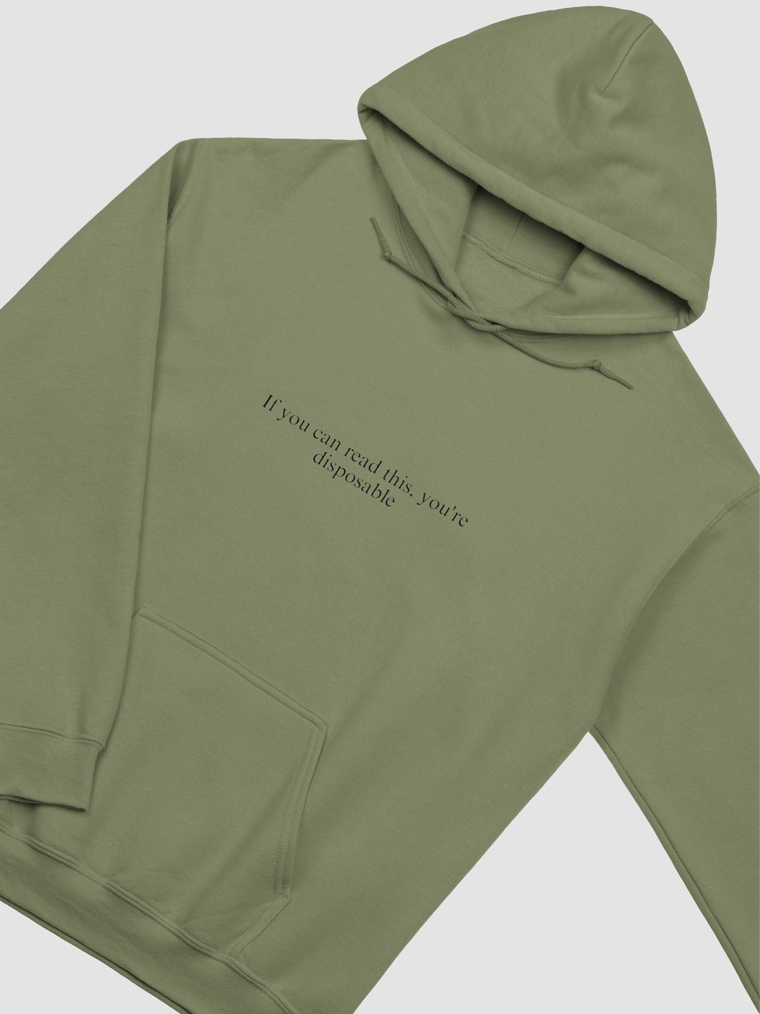 Disposable Statement Hoodie product image (3)
