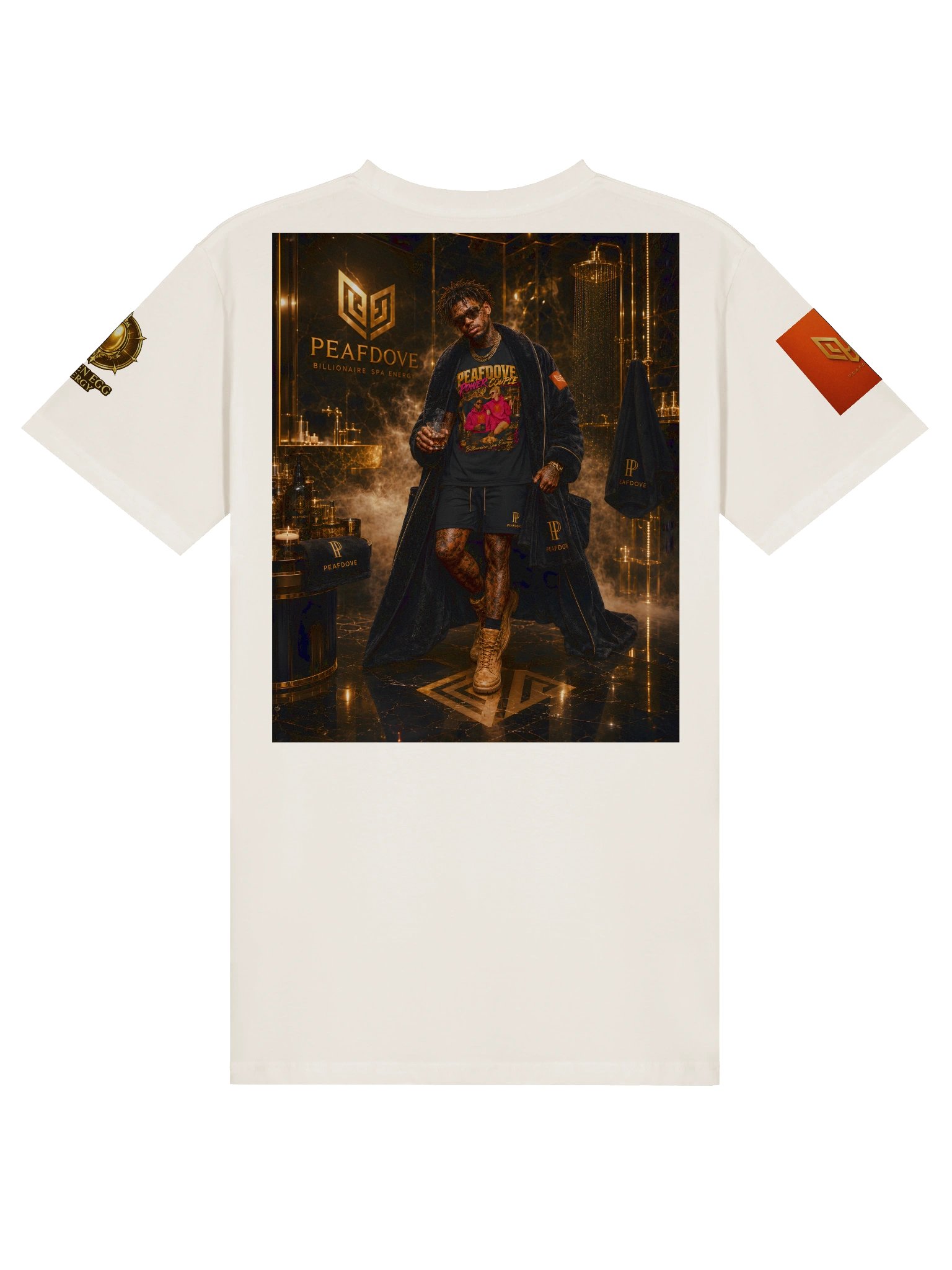 PEAFDOVE® BILLIONAIRE SPA KING SHIRT product image (5)
