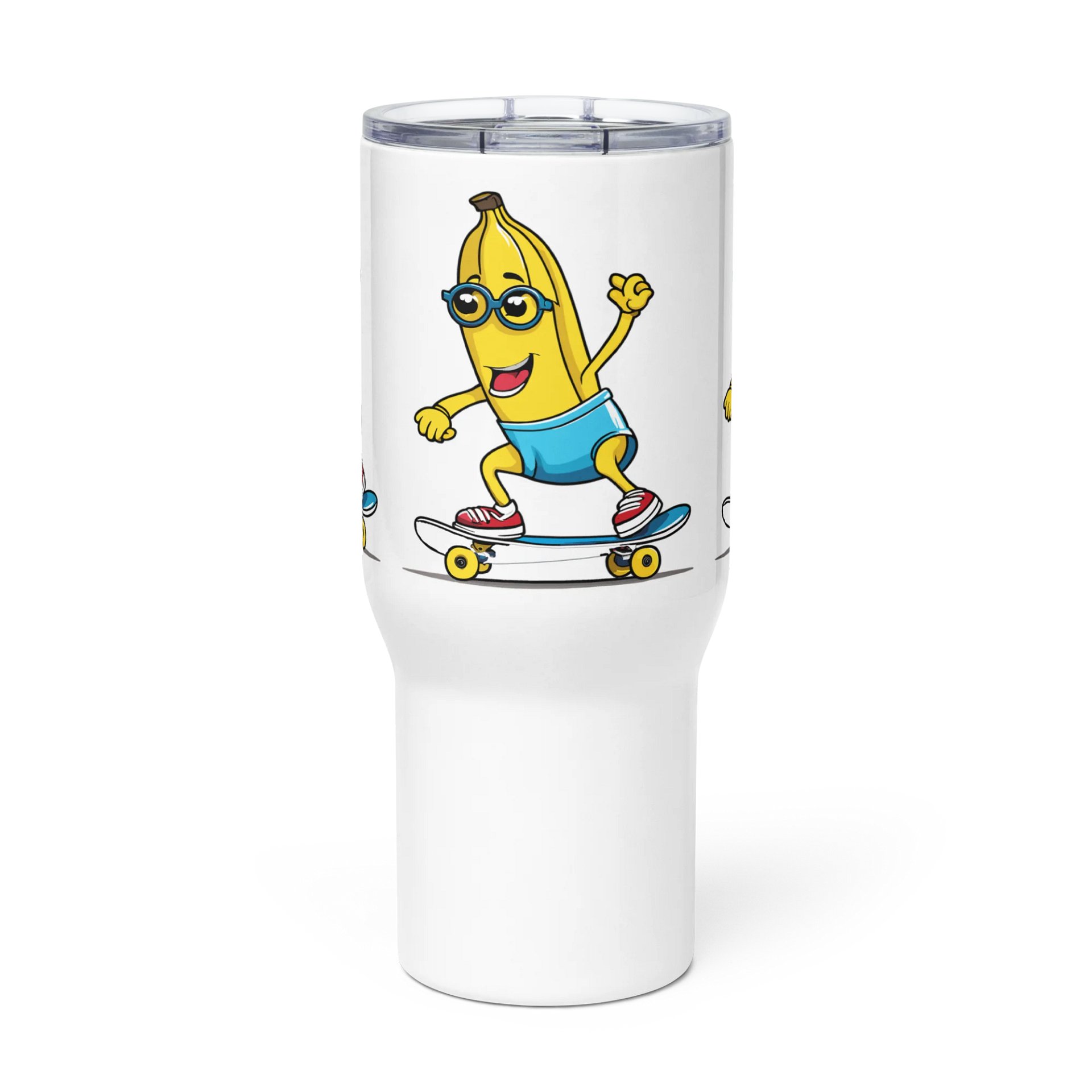 Skateboarding Banana Crew Travel Mug product image (3)