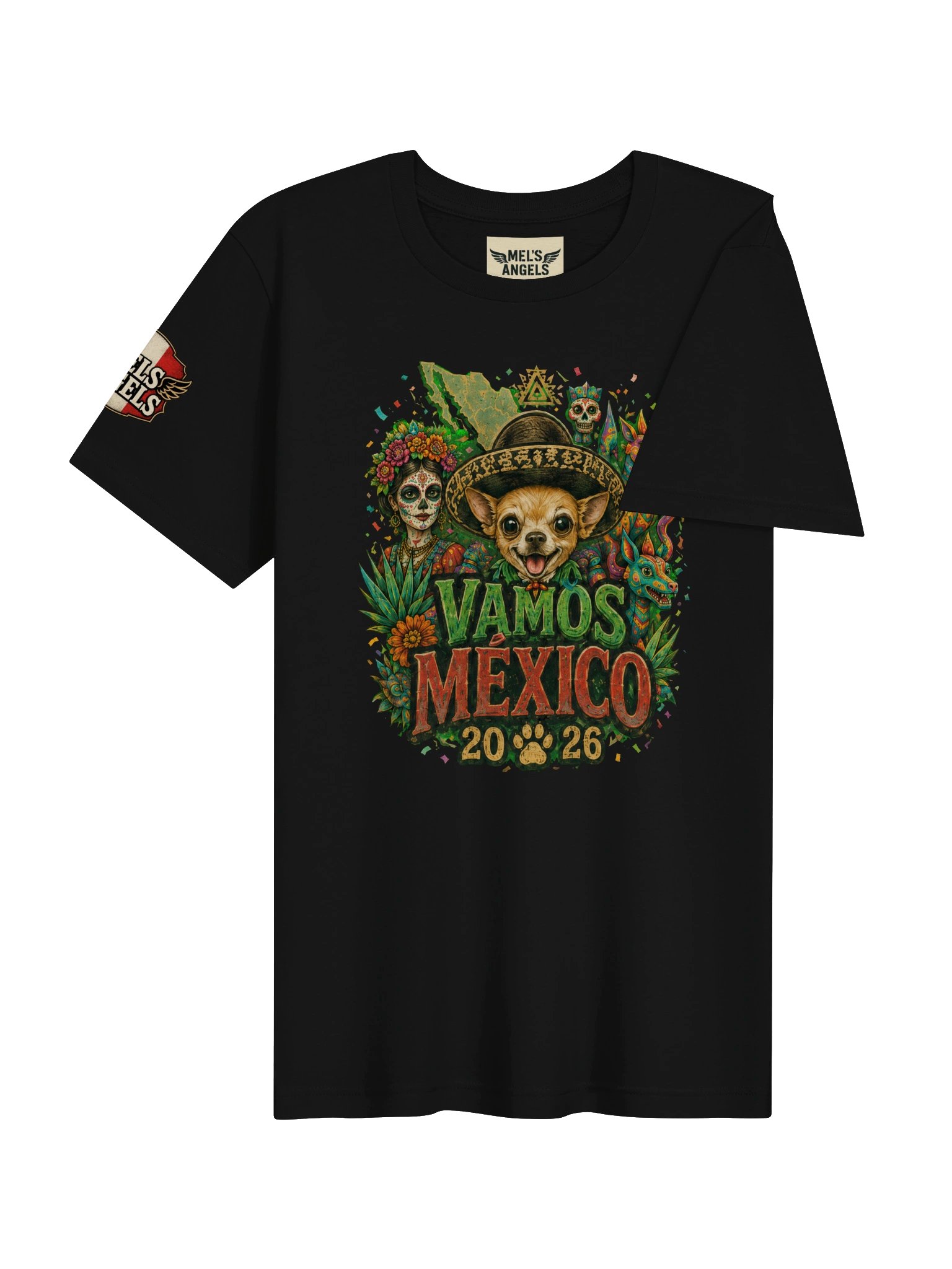 Vamos México 2026 Frank Game Day Tee product image (5)