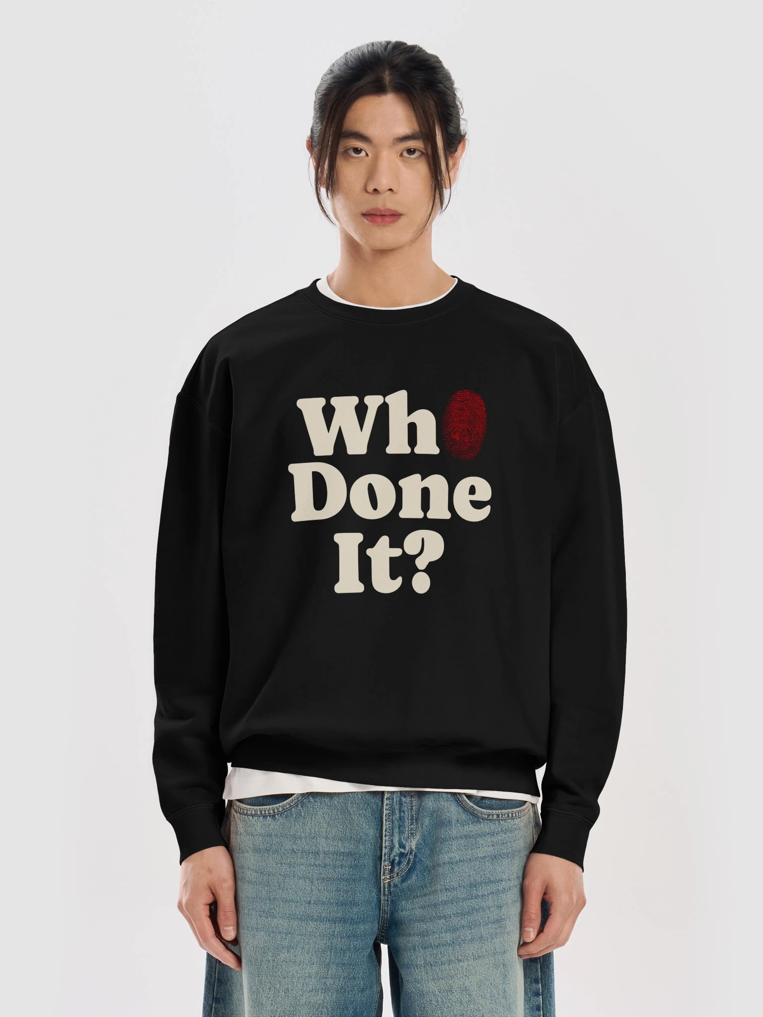 Who Done It? Crewneck product image (17)