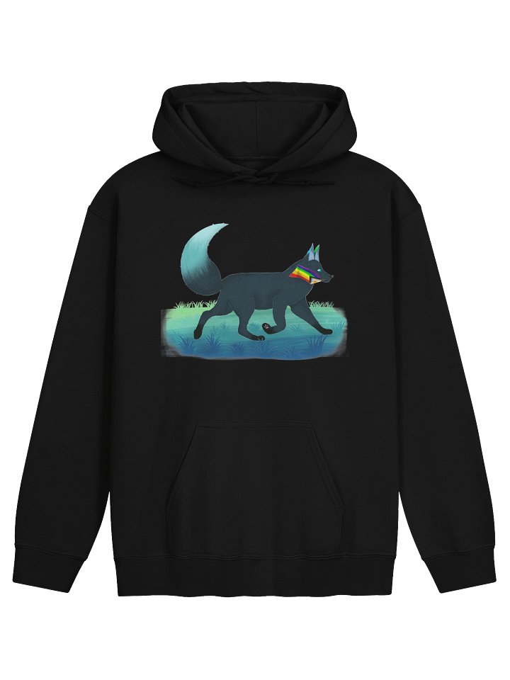 Pride Flag Fox Trot - Classic Hoodie product image (1)