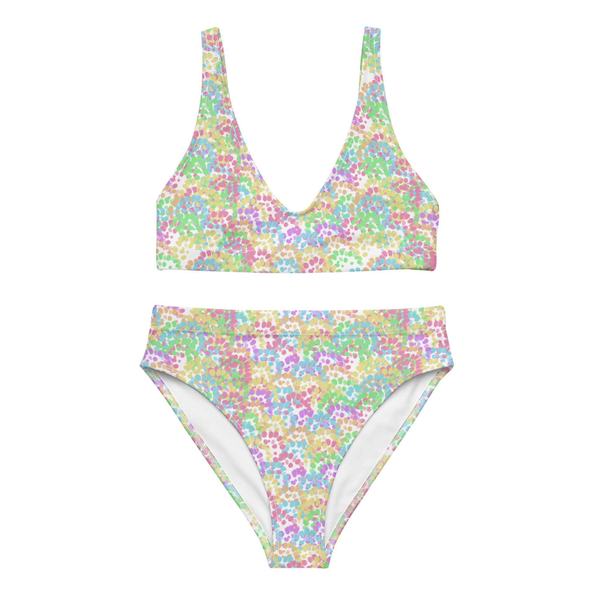 "RosiiiBoi" Spotted Bikini Set product image (1)