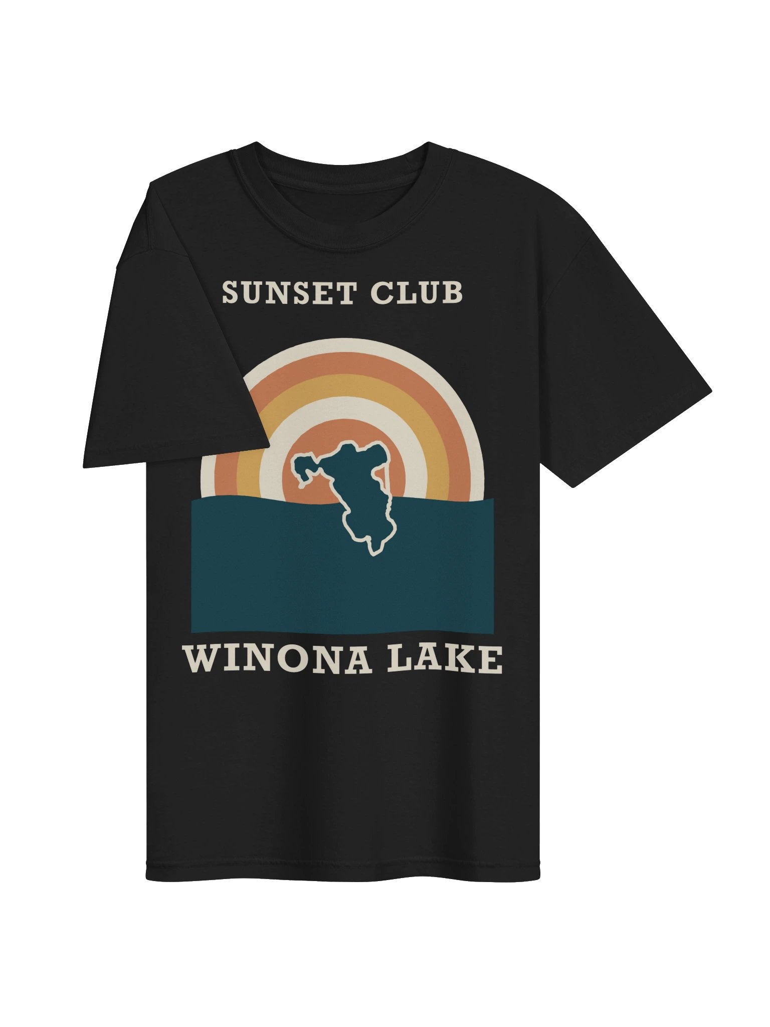 Sunset Club Comfort Colors Tee — Deep Tones product image (23)