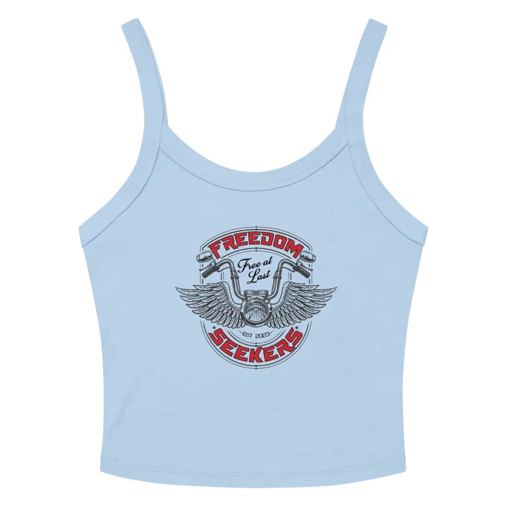 Freedom Seekers Thin Strap Tank Light product image (6)