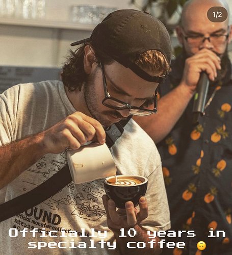 I can’t believe that I’ve been in the specialty coffee industry for 10 years officially now 😭 (13years in coffee if you count...