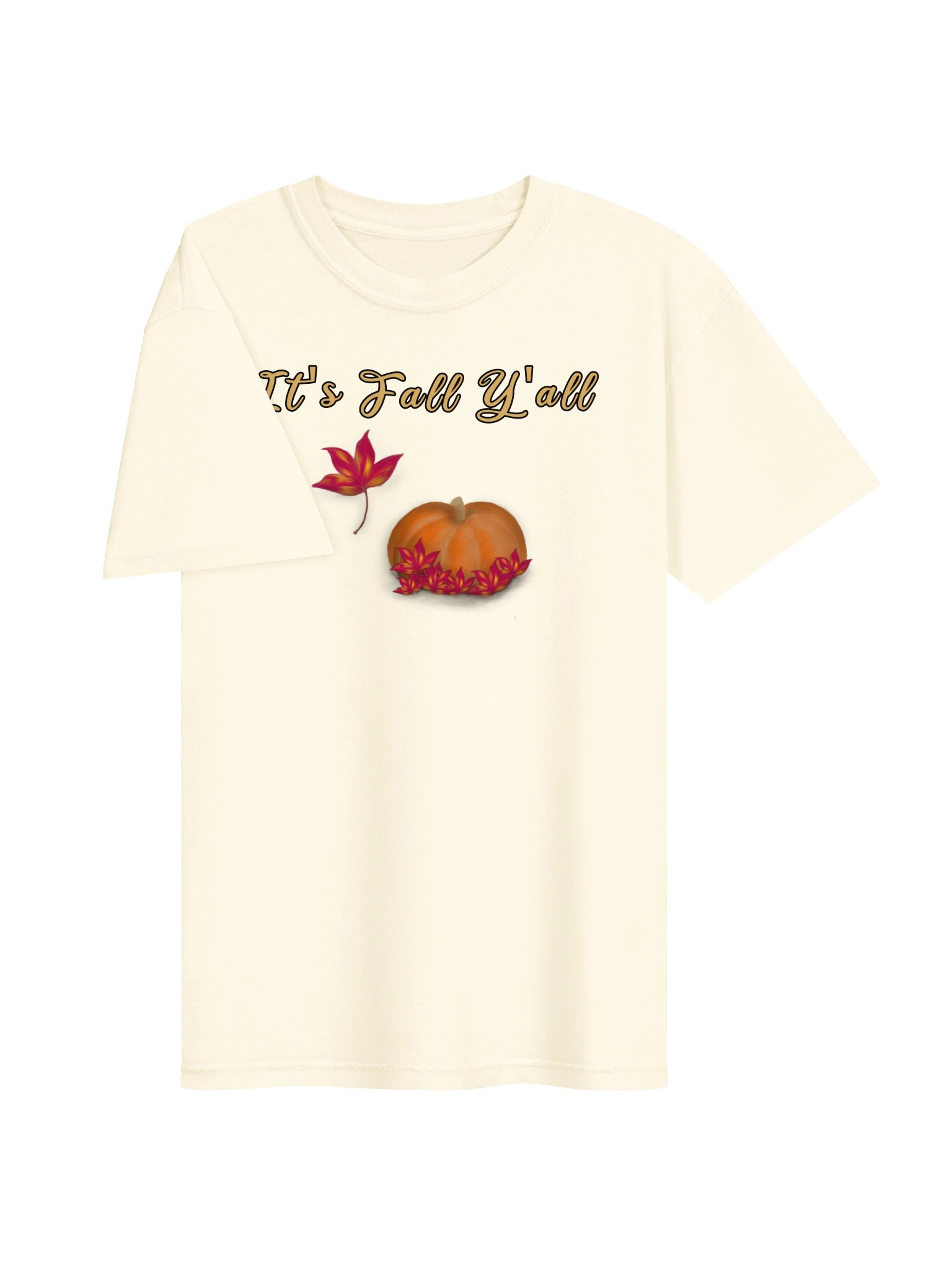 "It's Fall Y'all" T-Shirt. Men's Comfort Colors Garment-Dyed Heavyweight T-Shirt product image (2)