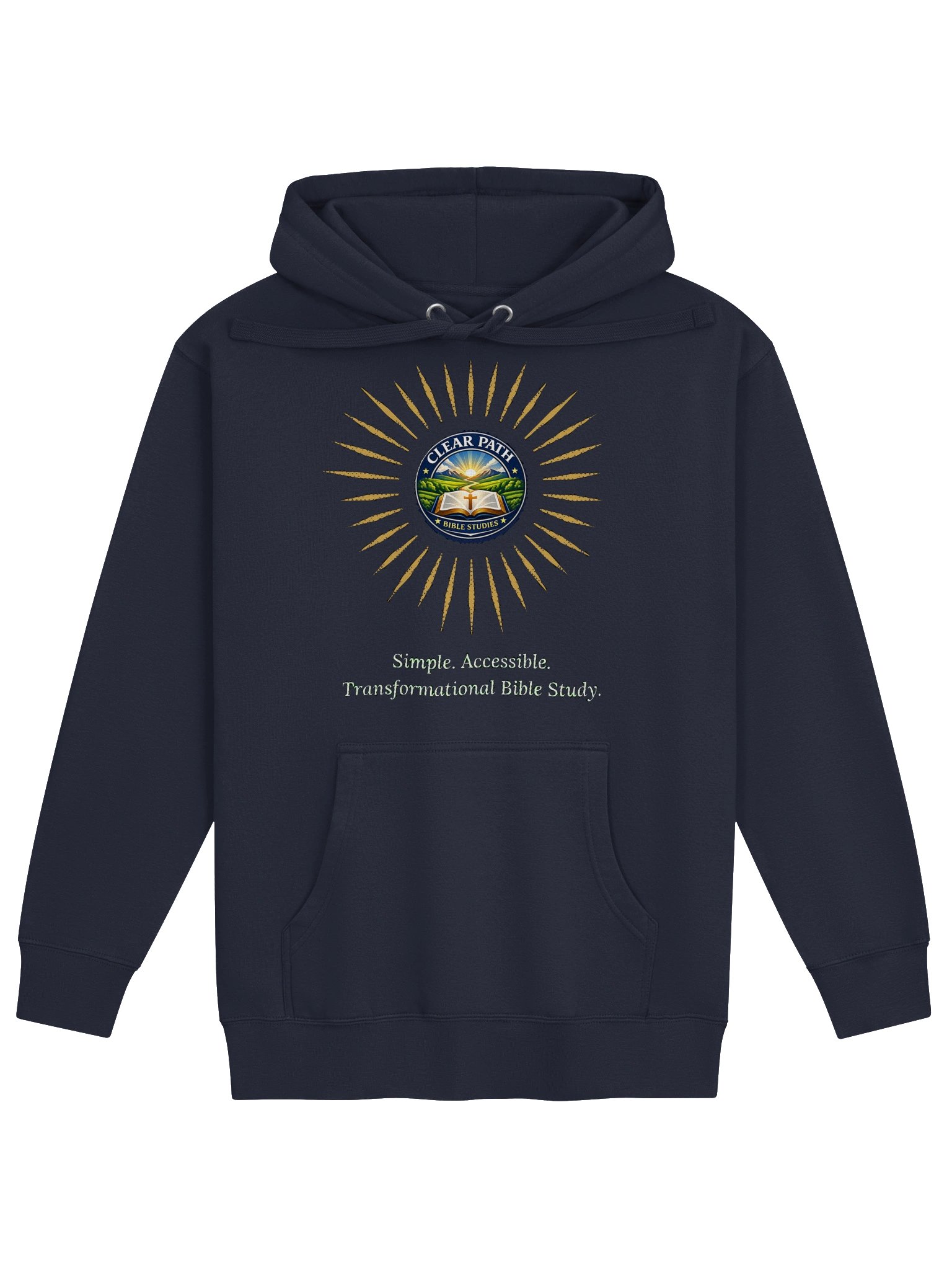 Clear Path Unisex Hoodie product image (1)