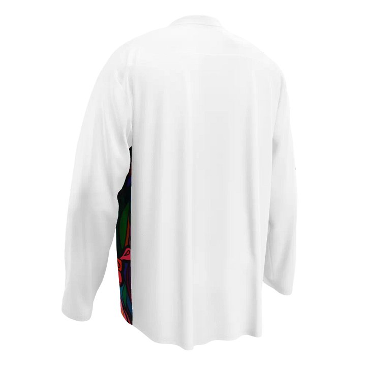 Vibrant Energy Hockey Fan Jersey - Ocean Wave product image (2)