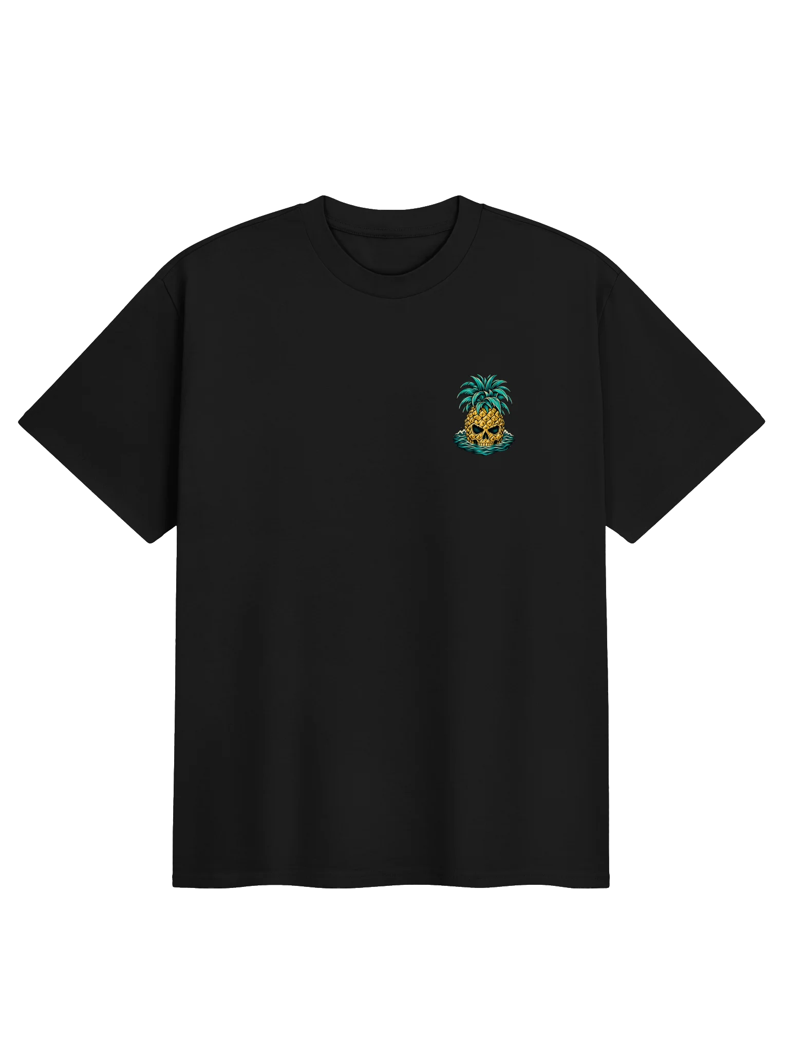 The Castaway Pineapple Heavy Tee product image (2)