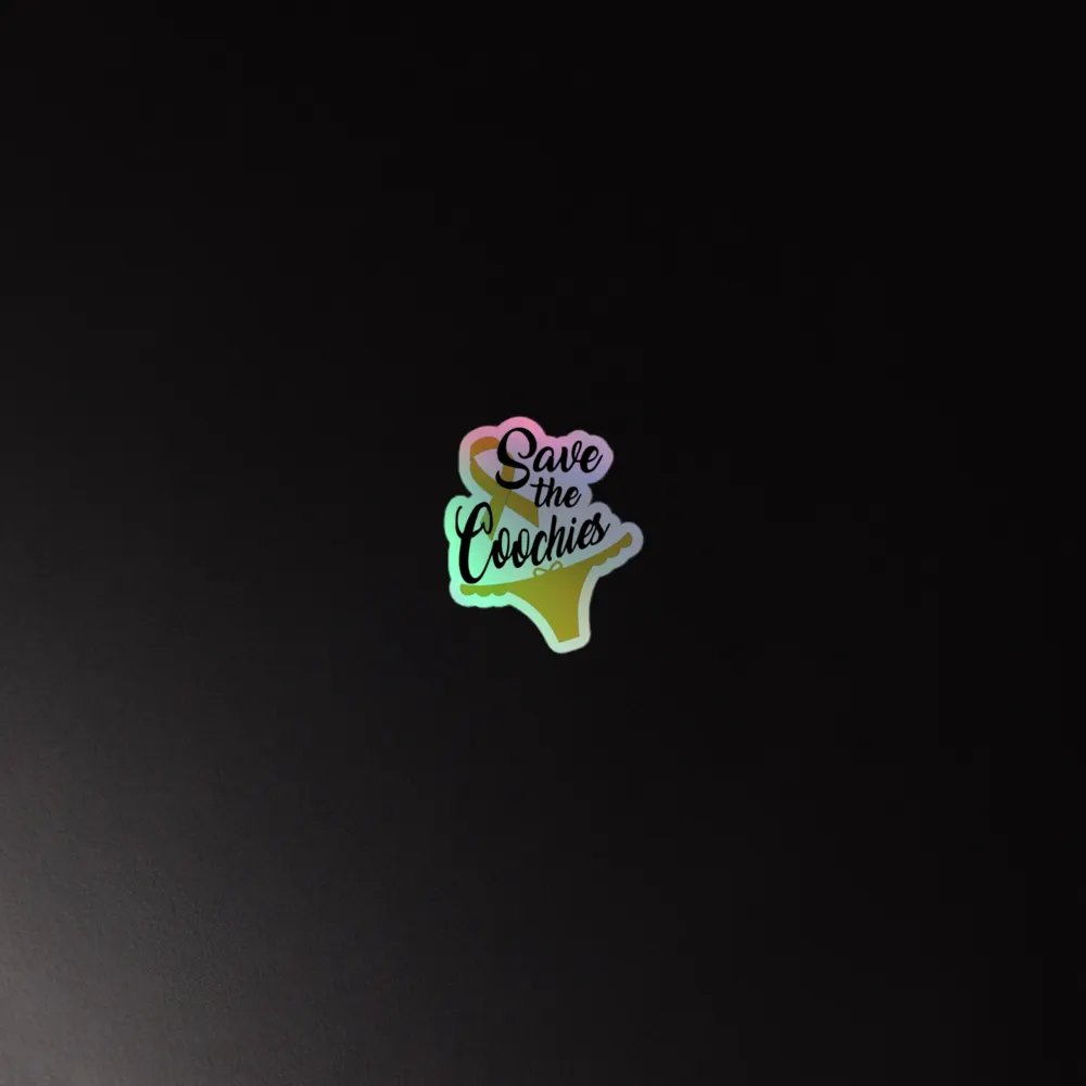 Save the COOCHIES sticker product image (4)