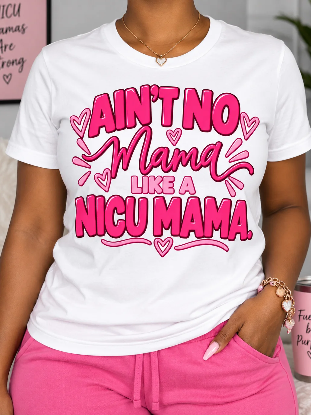 Ain’t No Mama like a NICU Mama product image (1)