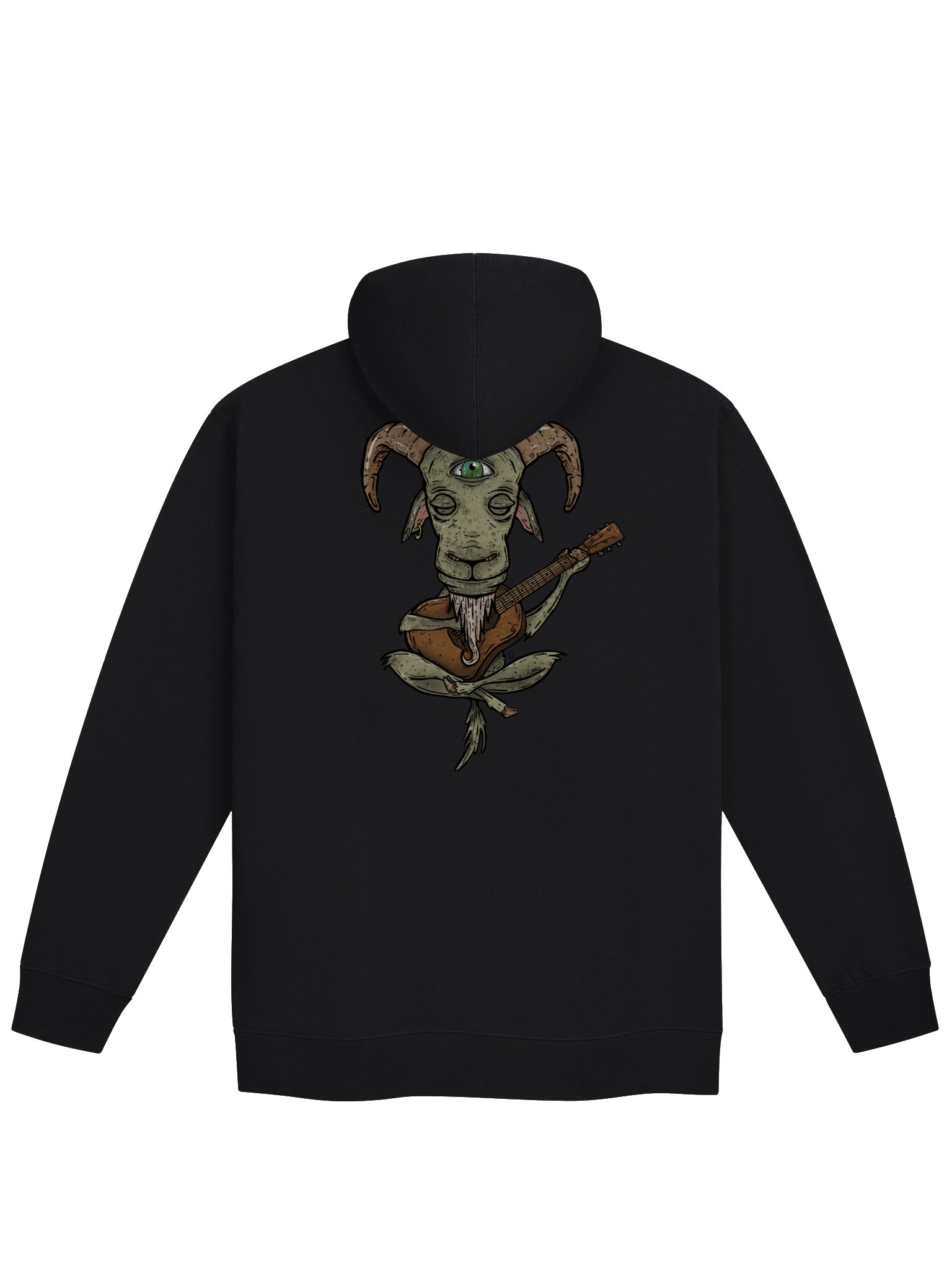 GOAT Strings - Independent Trading Co. Unisex Fleece Zip Up Hoodie product image (2)