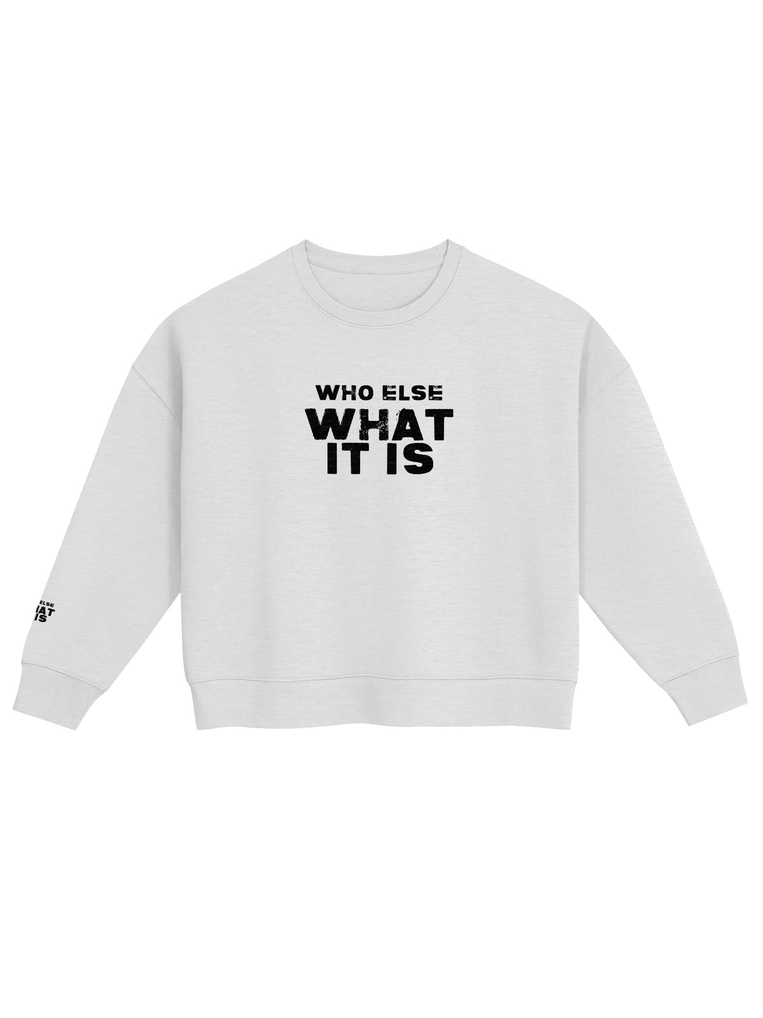 Minimal Crew Neck Sweatshirt product image (1)