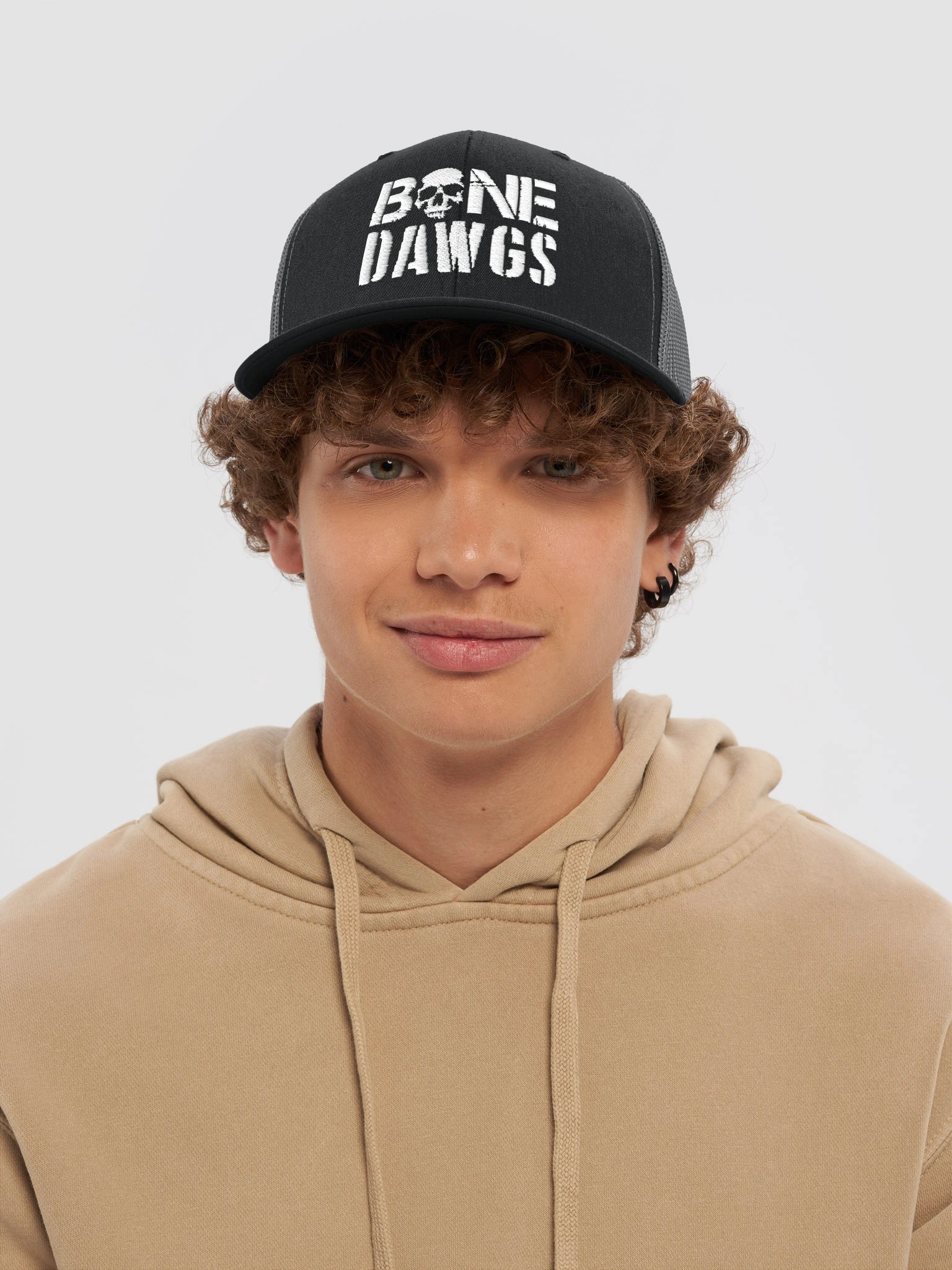 Bone Dawgs Classic Trucker Hat product image (5)