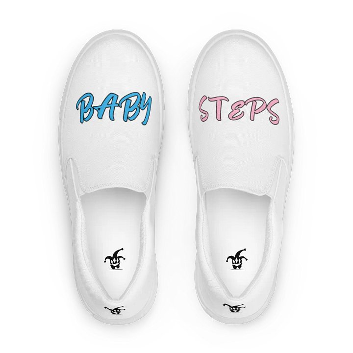 A filthy Habit BABY STEPS Women's Slip-On Canvas Shoes product image (1)