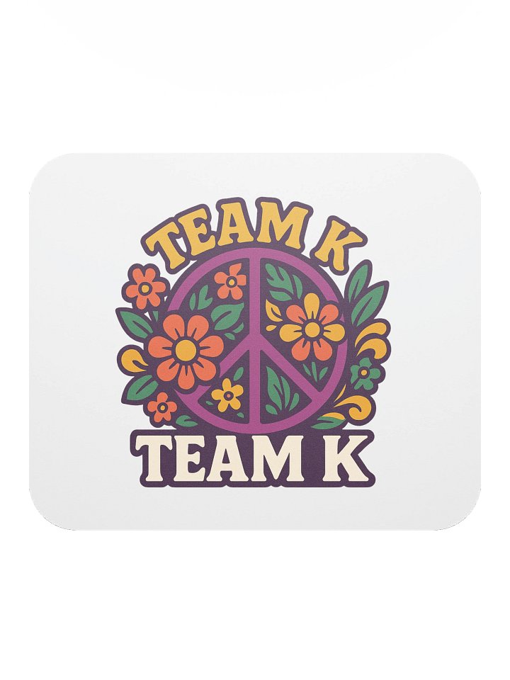 Team K 1960's Classic Mouse Pad product image (2)