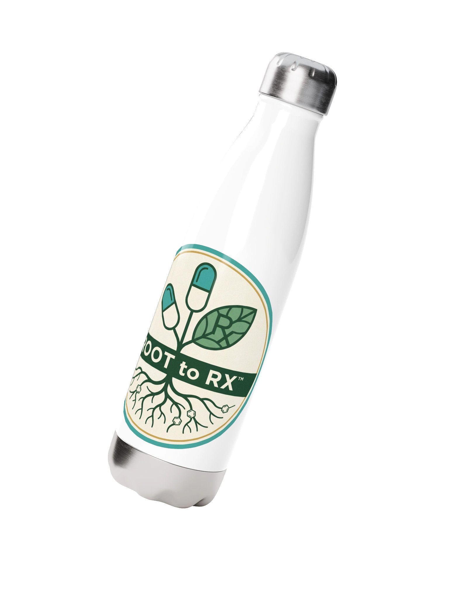 Root to Rx Insulated Steel Bottle product image (2)