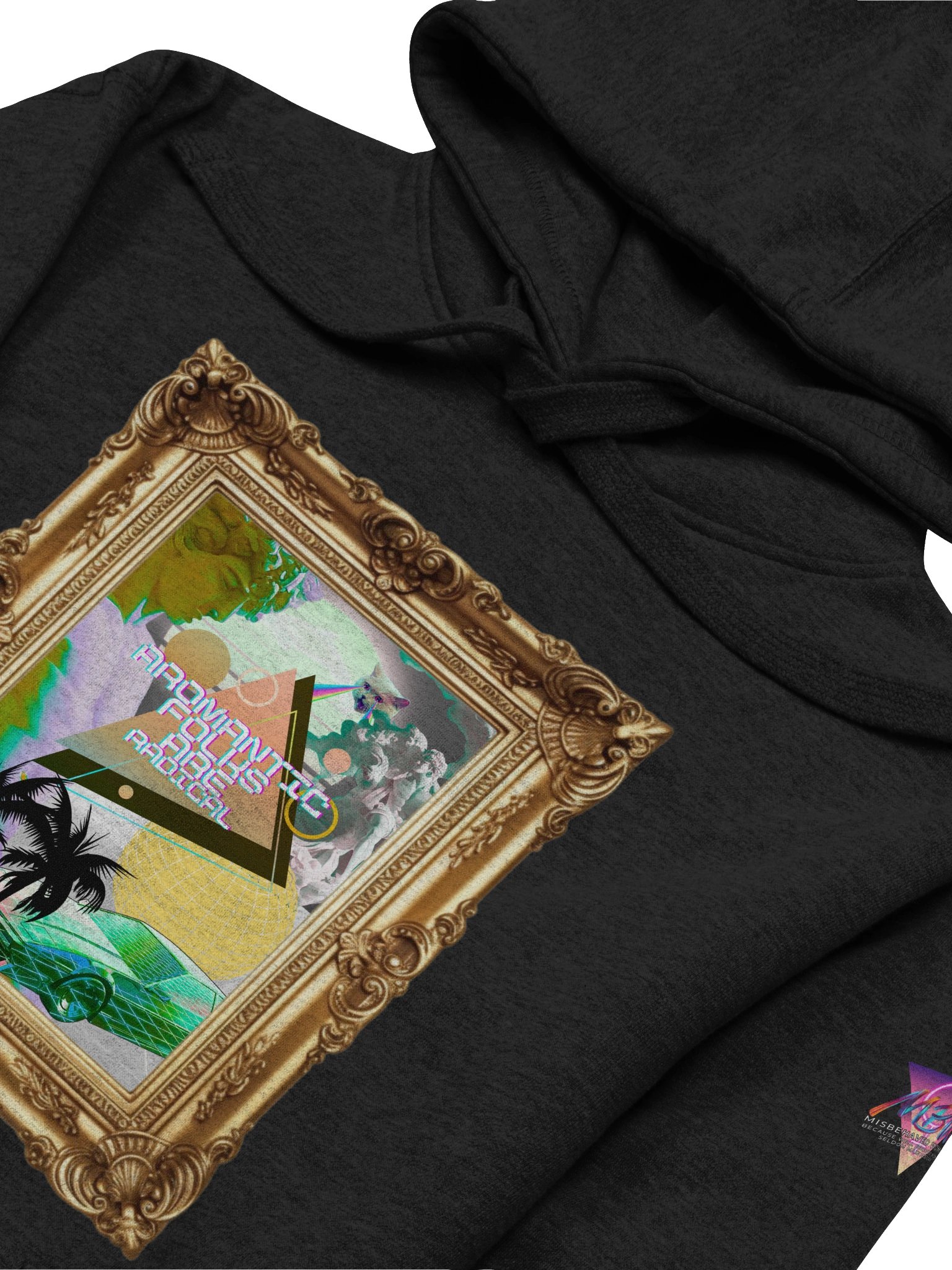 Radical Pride - Aro Folks Are Radical (Hoodie) product image (8)