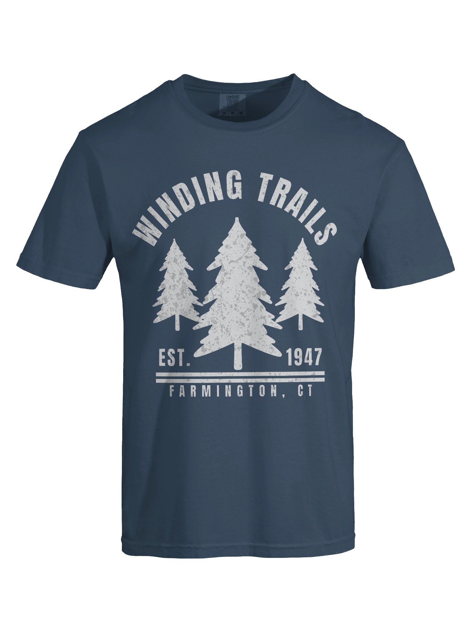 Vintage Pine Trees Graphic Tee product image (56)