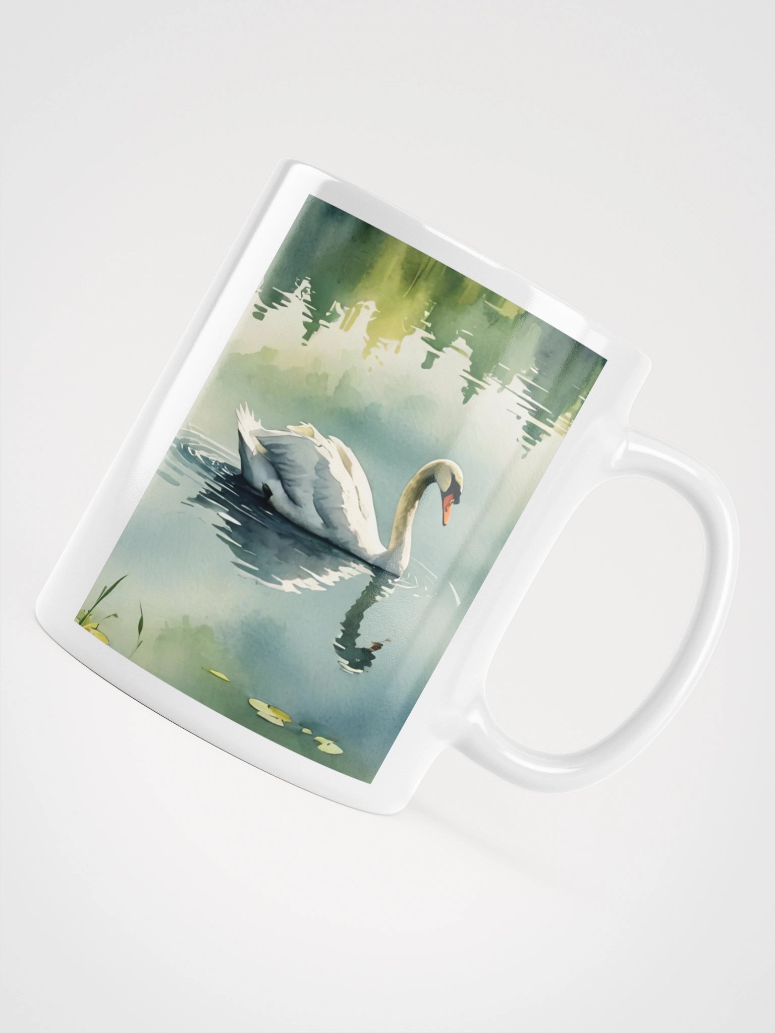 Swan Mug product image (6)
