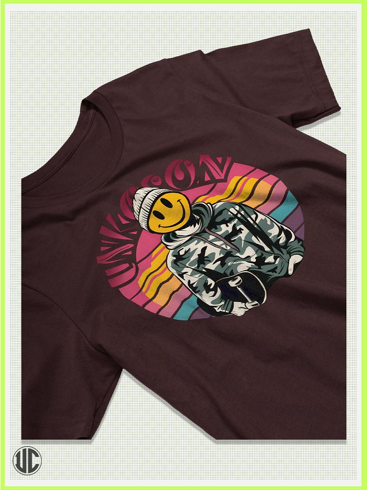 Urban Smile Drop – UnkoCon Camo Hoodie Sunset Tee product image (2)
