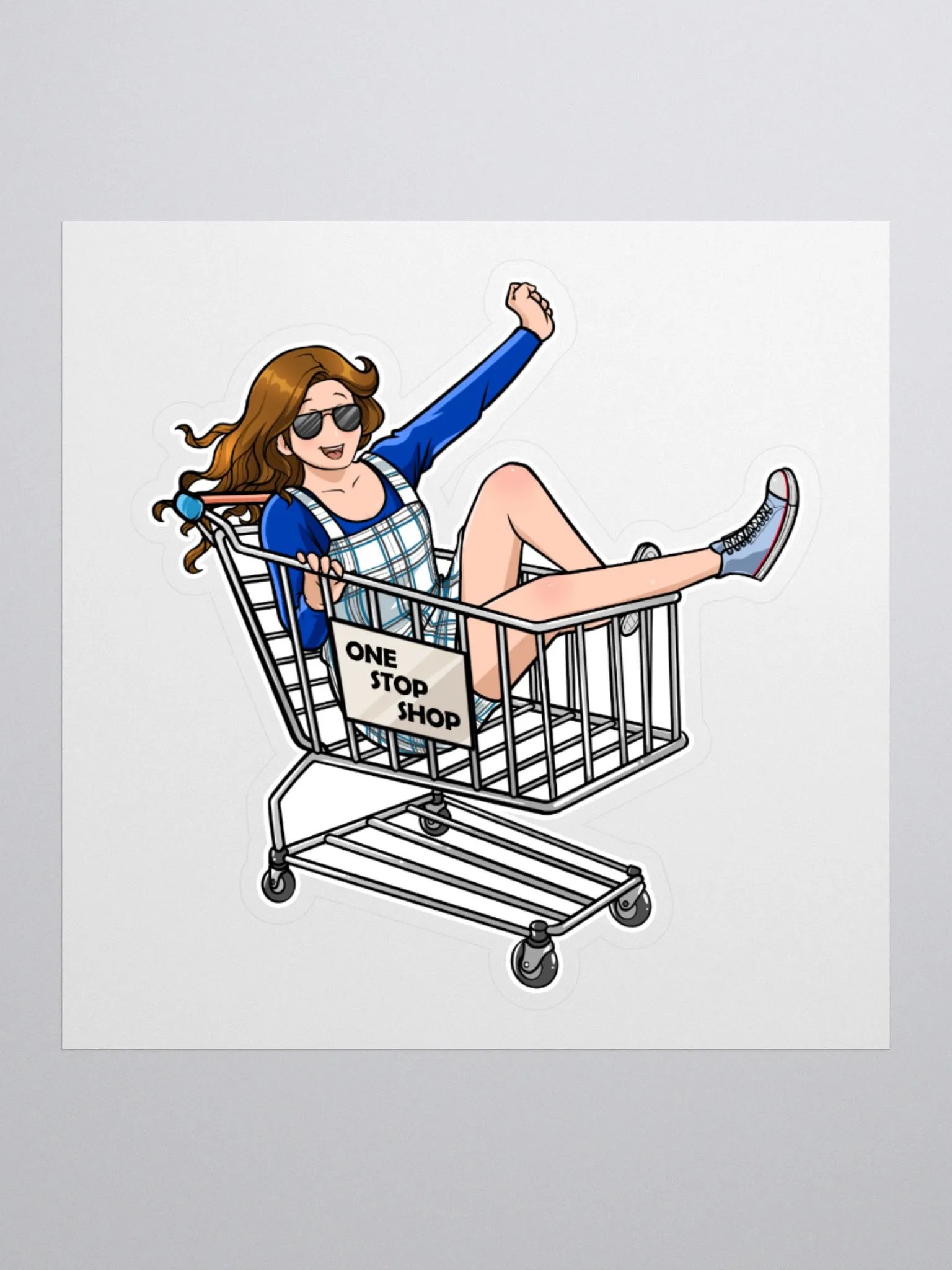 One Stop Shop Sticker product image (1)