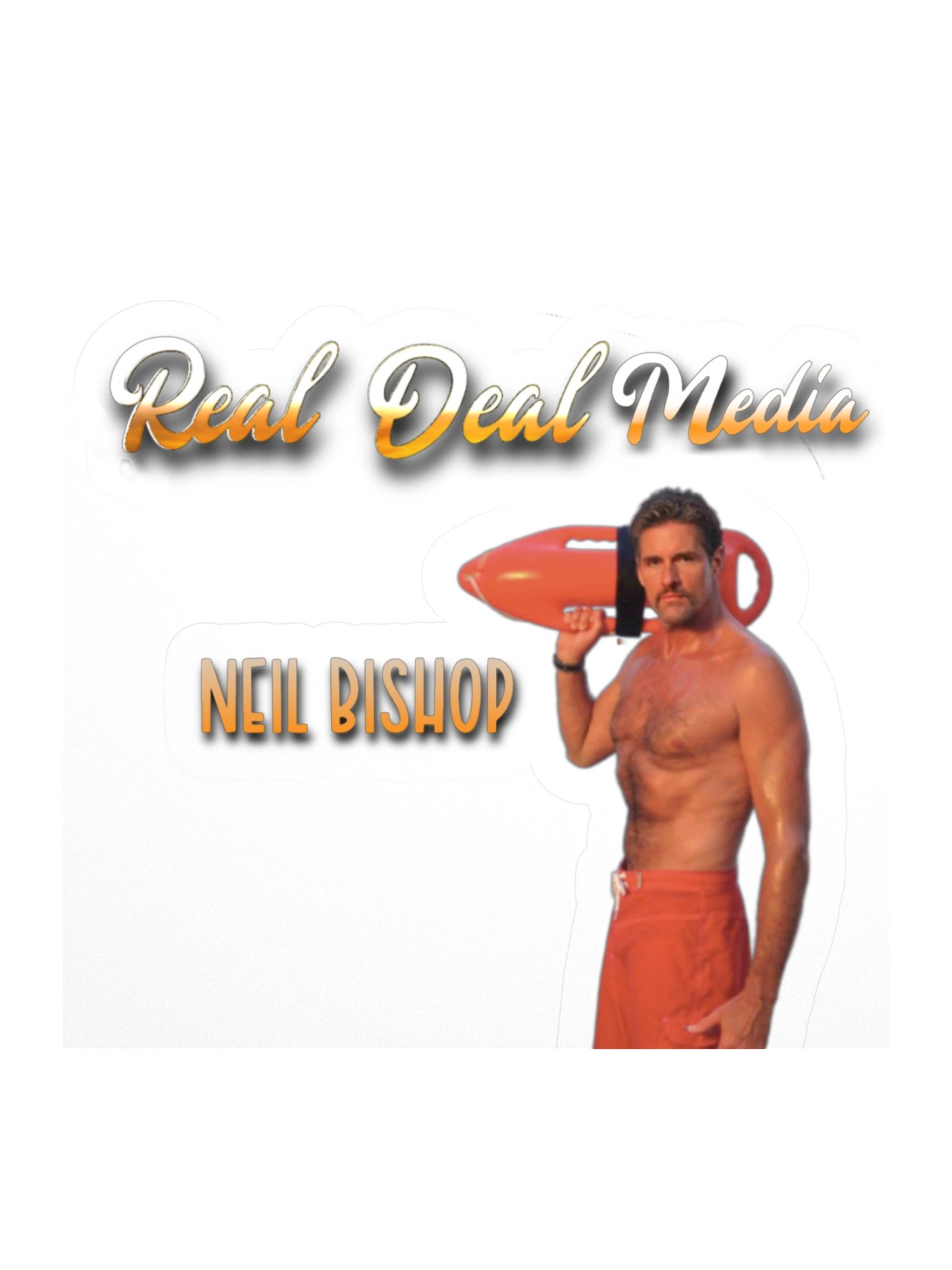 Neil Bishop Sticker product image (1)