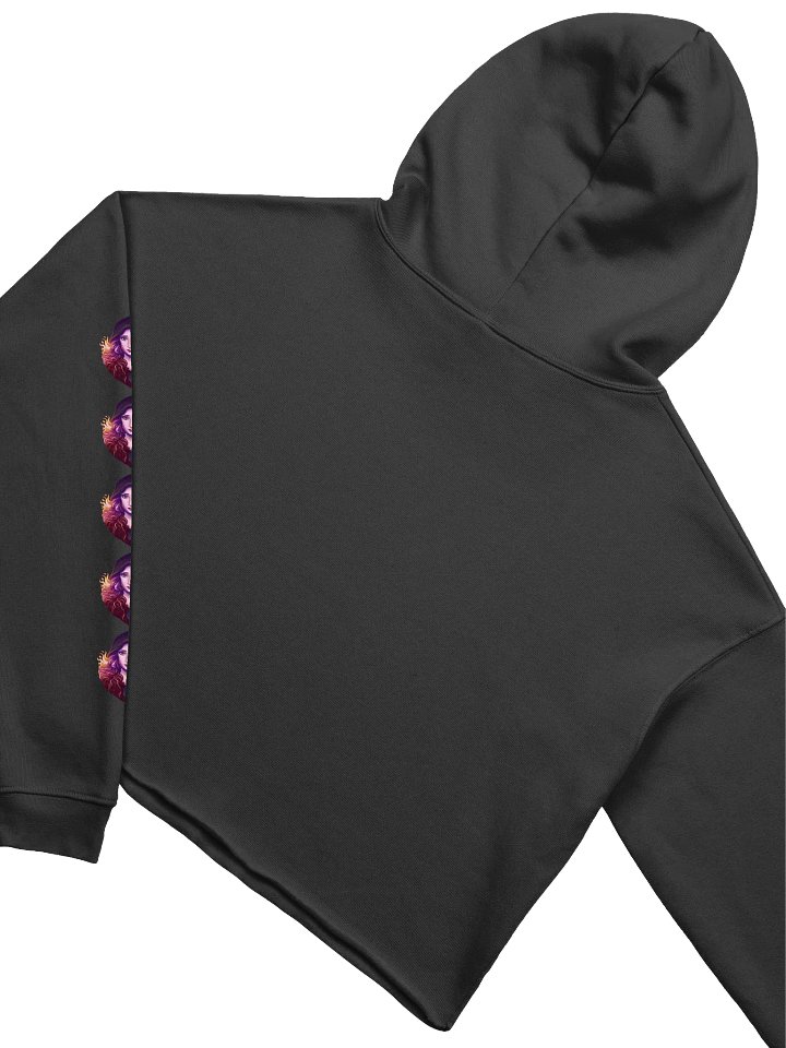 ReaperBabe Gaming Cropped Hoodie (Sleeve Logo) product image (13)