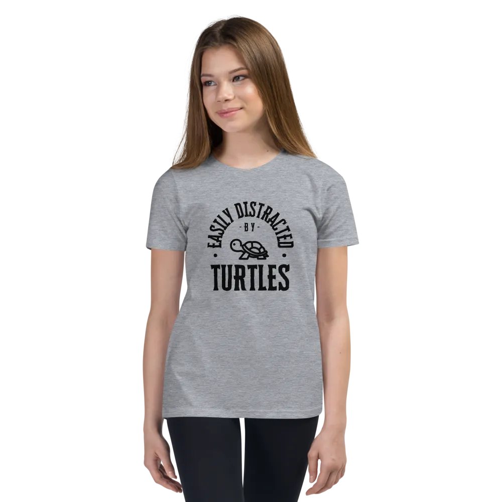 Easily Distracted Youth Tee product image (75)