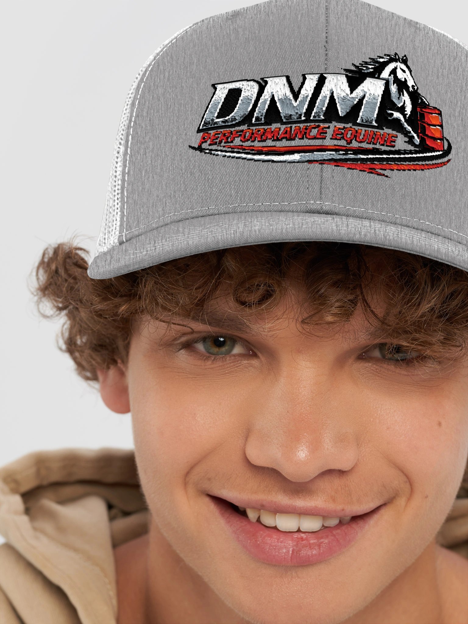 DNM Performance Equine Trucker Cap product image (8)