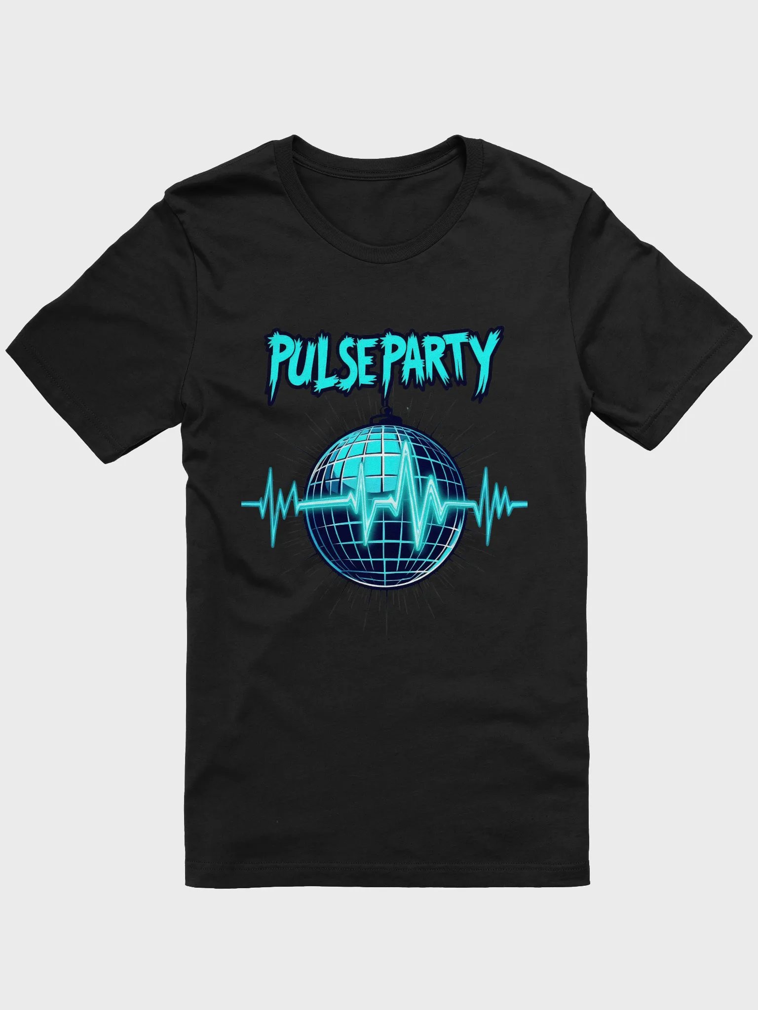 Pulse Party Disco Ball T-Shirt product image (3)