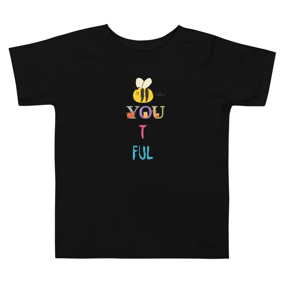 BEE-YOU-TI-FUL Toddler T-Shirt product image (2)
