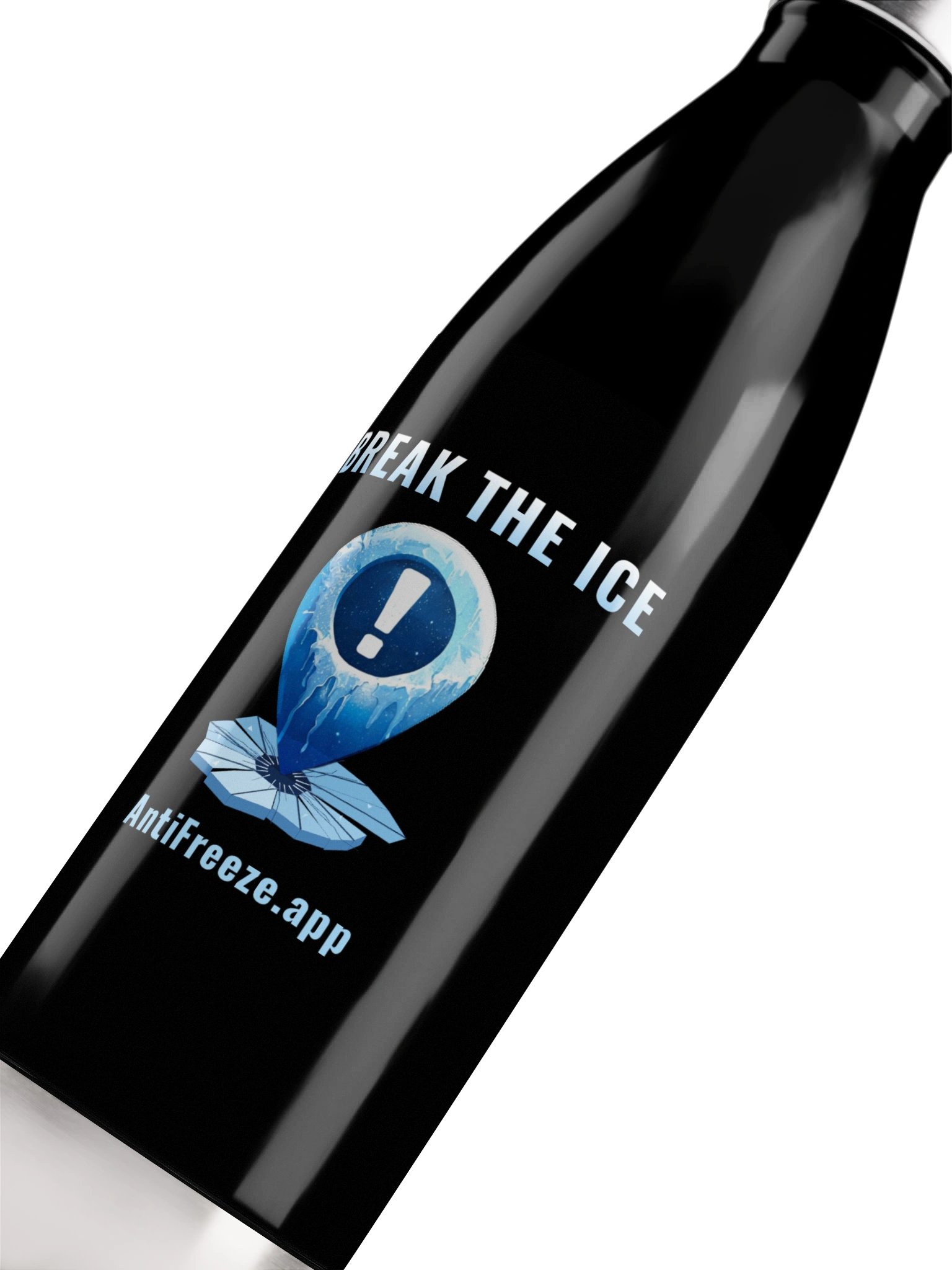 Break the ICE - Stainless Steel Water Bottle product image (5)