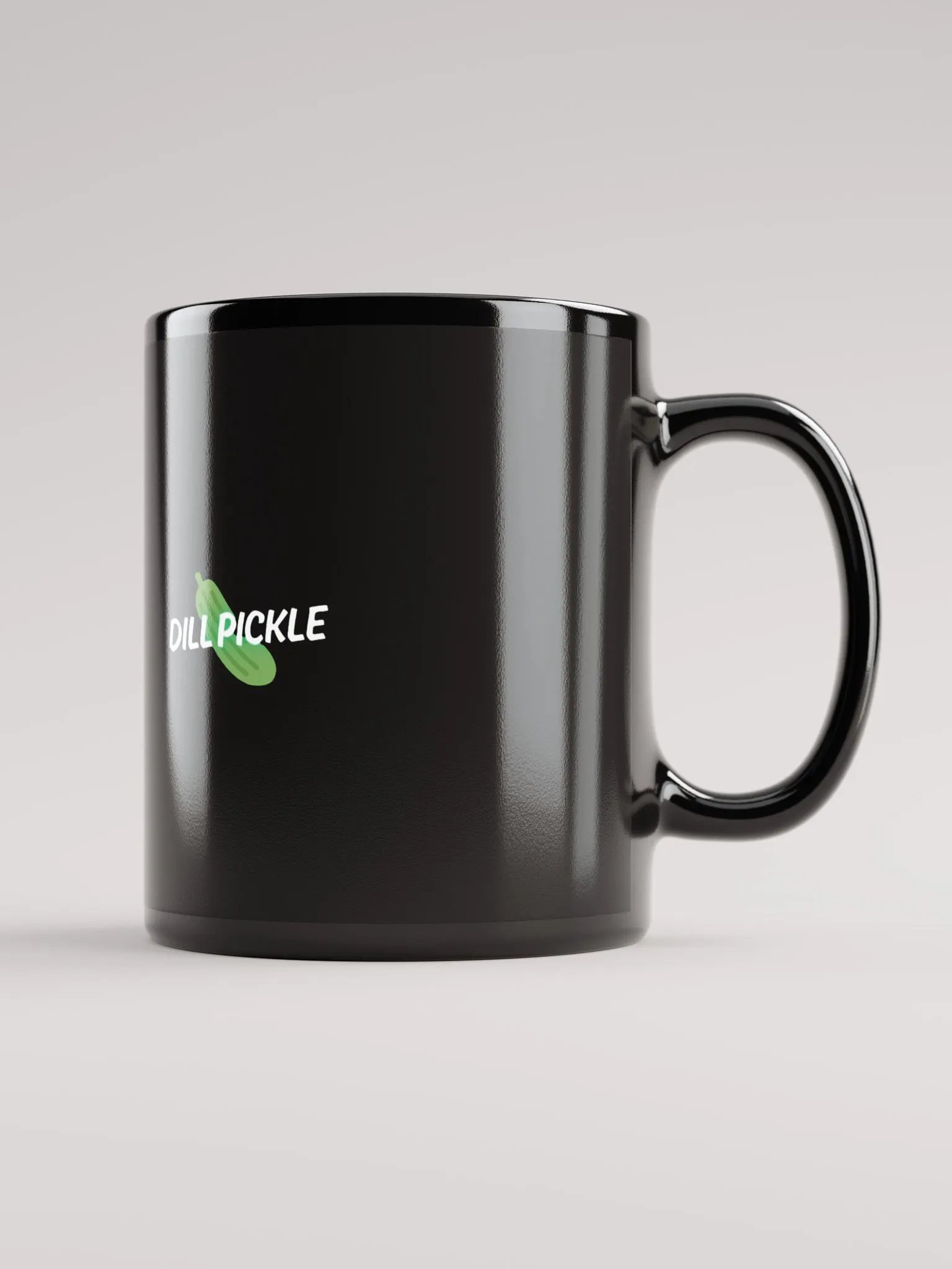 Whimsical Green dill pickle Mug product image (1)
