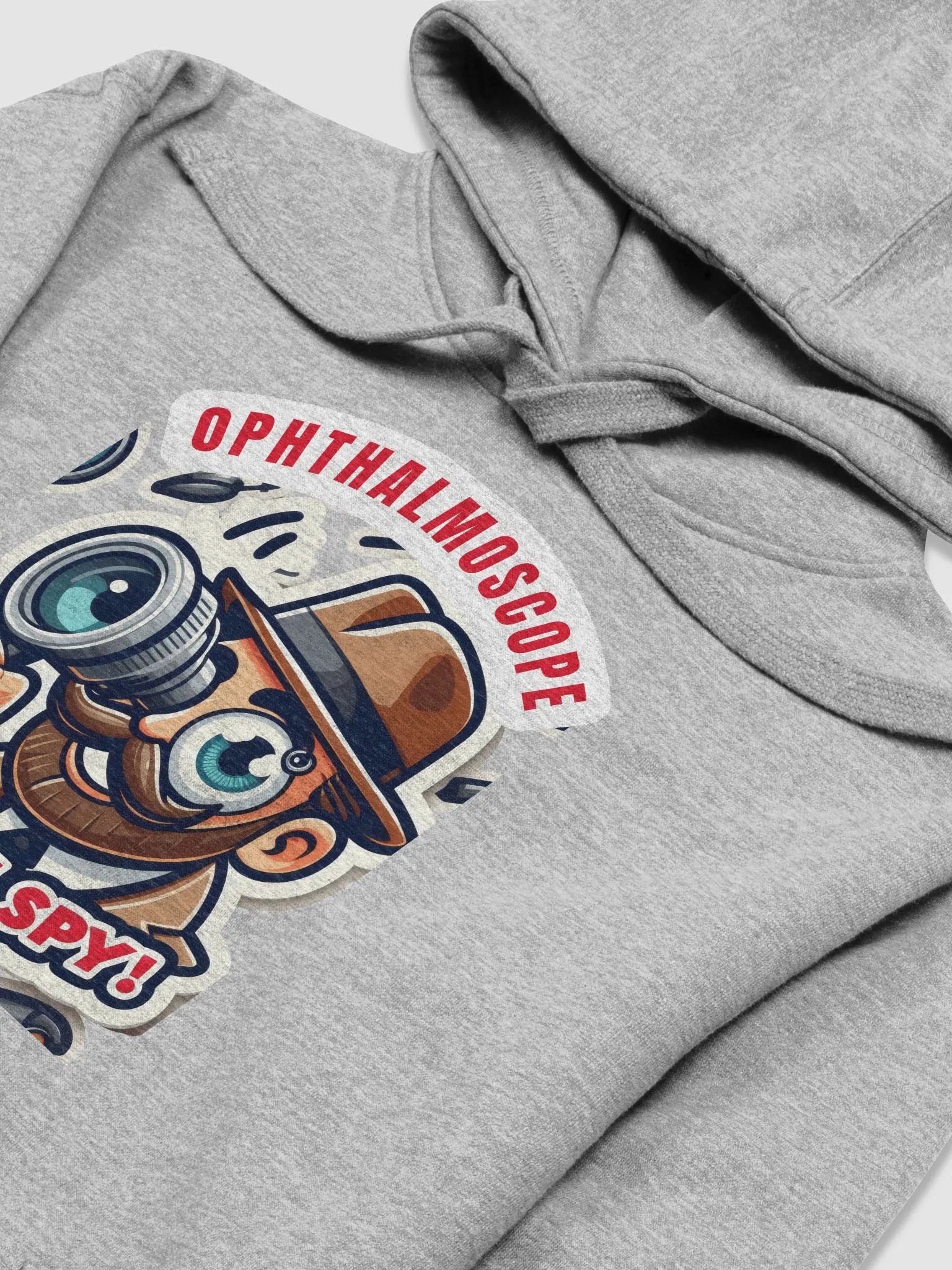 Eye Spy Ophthalmoscope Hoodie product image (3)