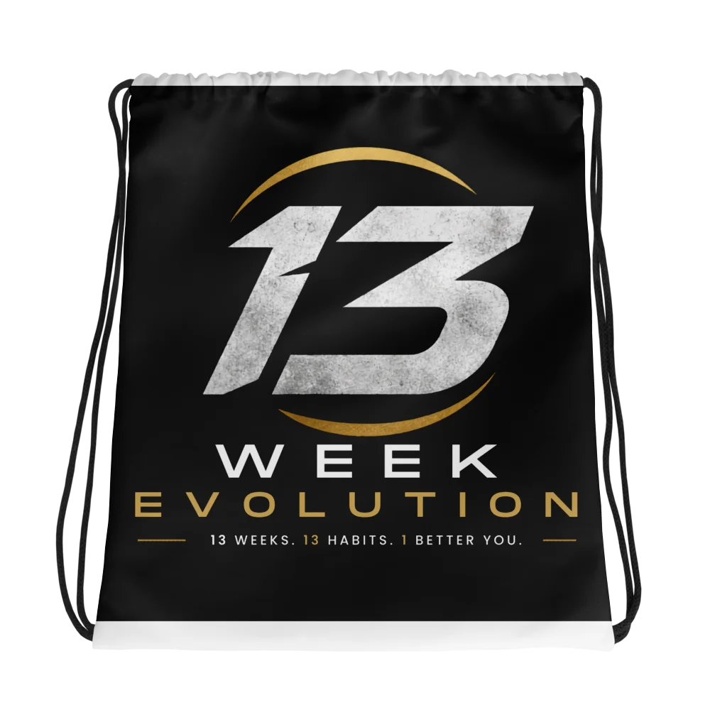 13 Week Evolution Drawstring Cinch Bag product image (1)