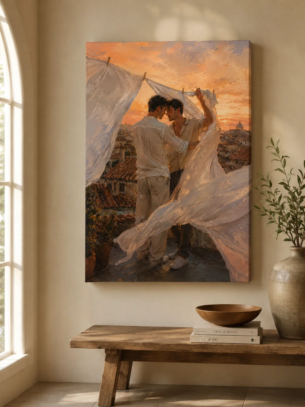 Laundry at Sunset product image (1)