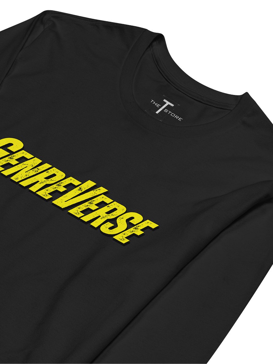 RETRO SPECS: GenreVerse Title Art Long Sleeve Shirt product image (3)