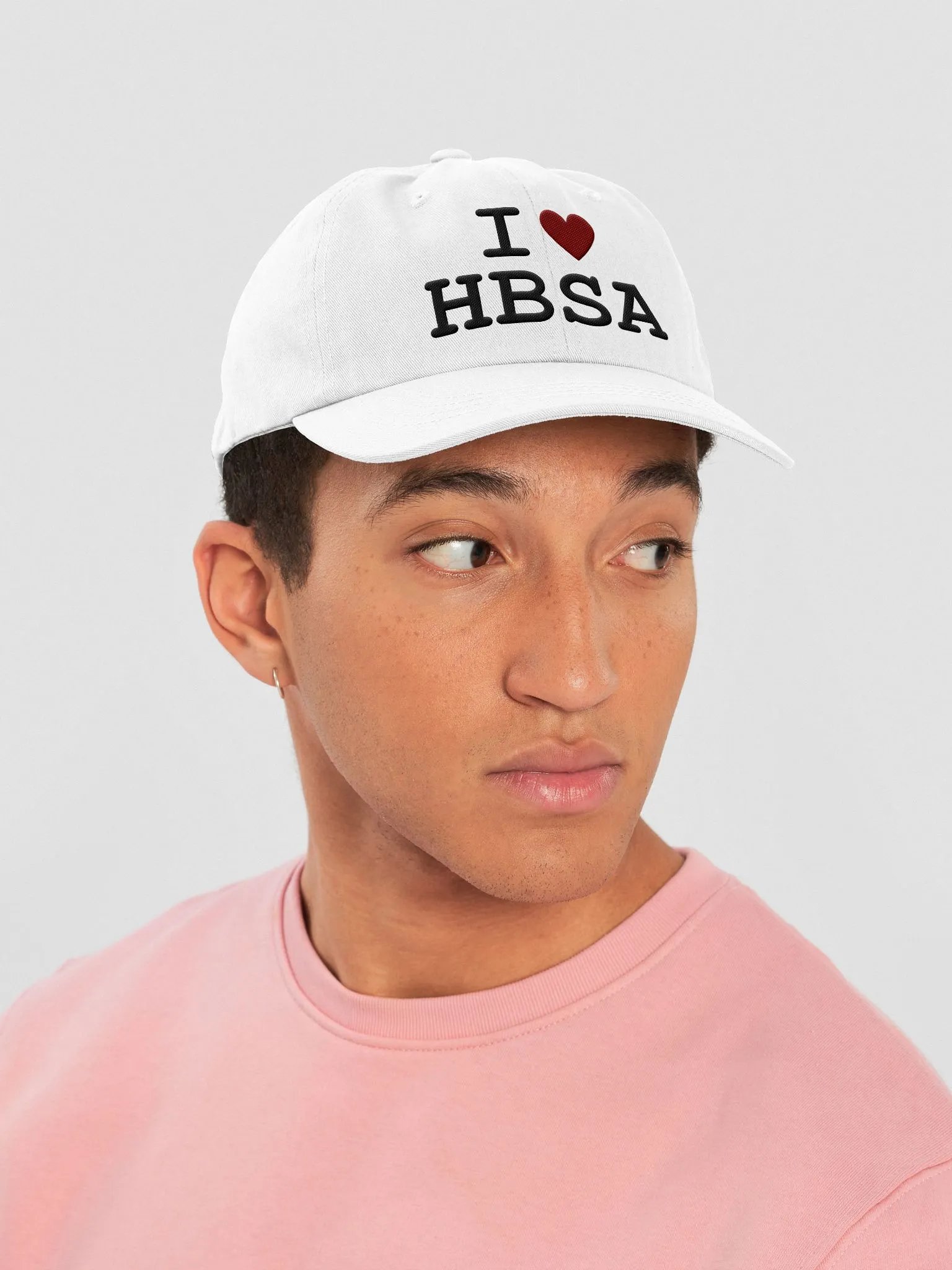 I <3 HBSA Hat product image (3)