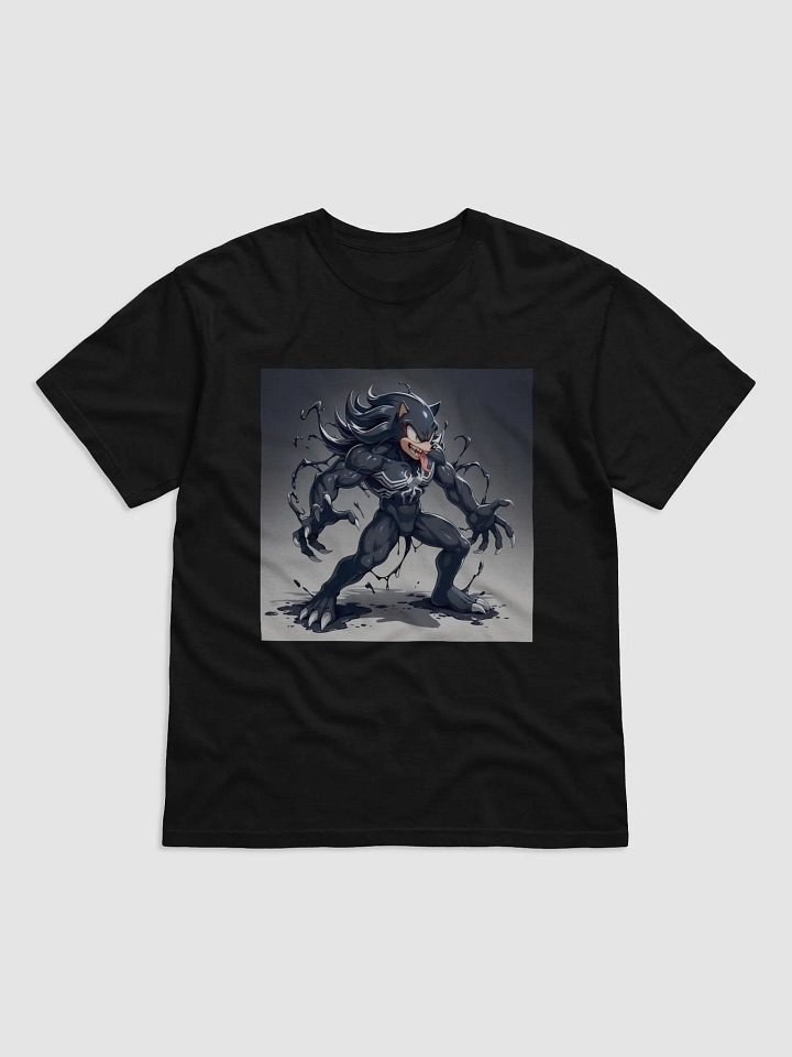 Shadow Venom (Sonic/Marvel Universe) - Comfort Colors Garment-Dyed Heavyweight Oversized T-Shirt product image (1)