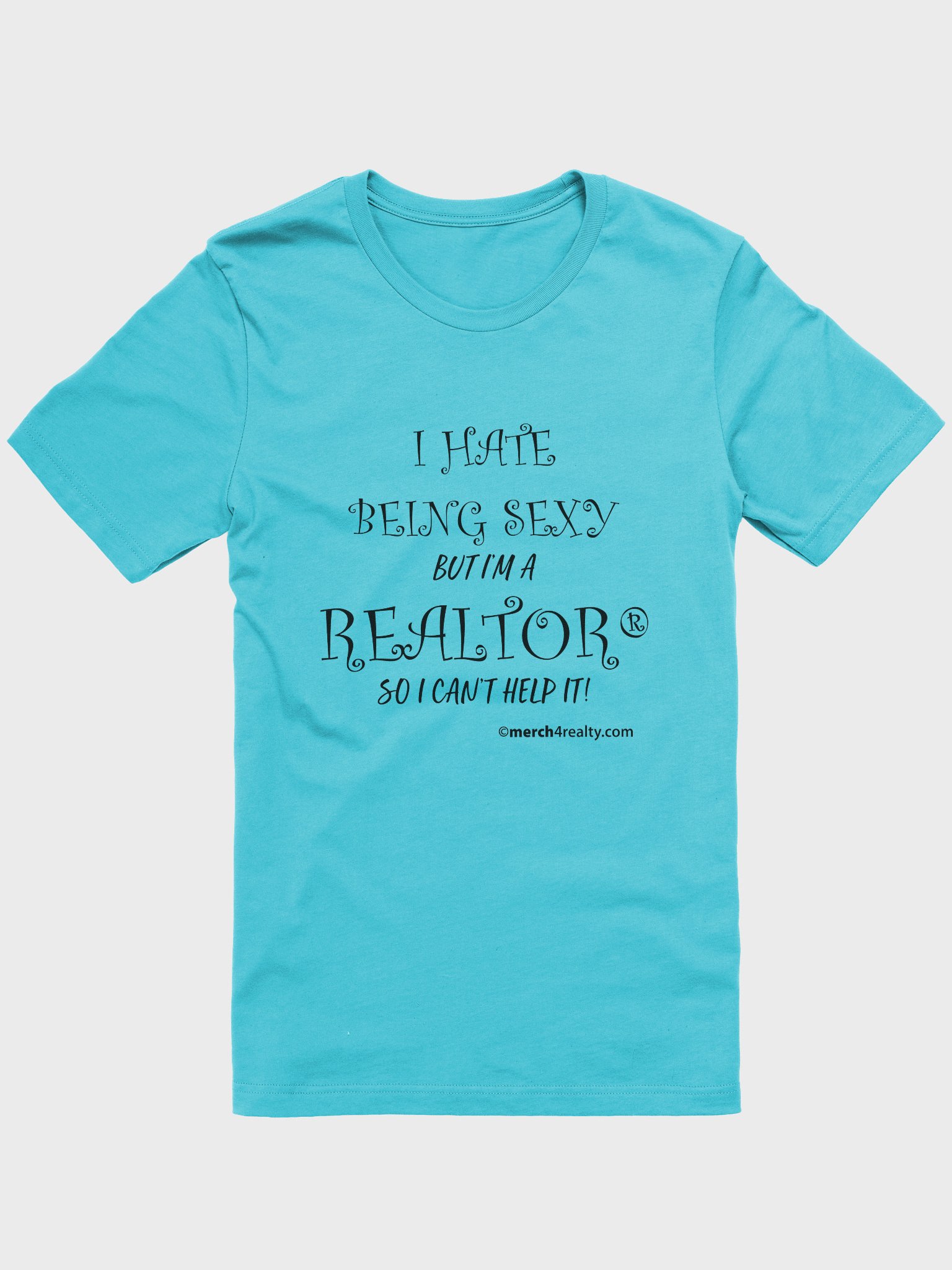 Sexy Realtor® BK Humor Tee product image (1)