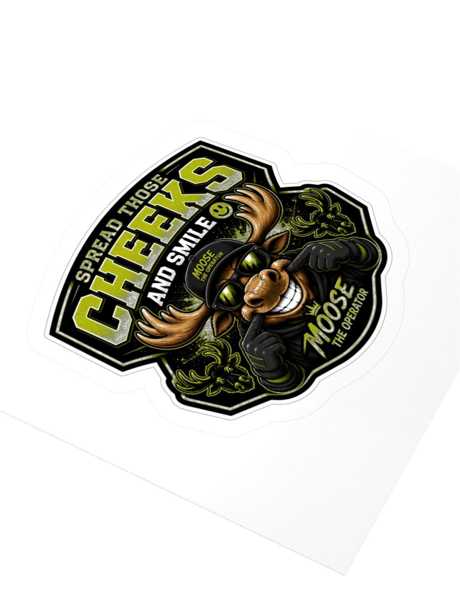 Moose Shield Badge Sticker product image (3)