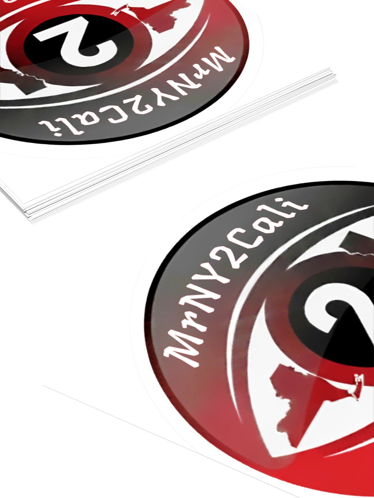 MrNY2Cali Logo Sticker product image (7)